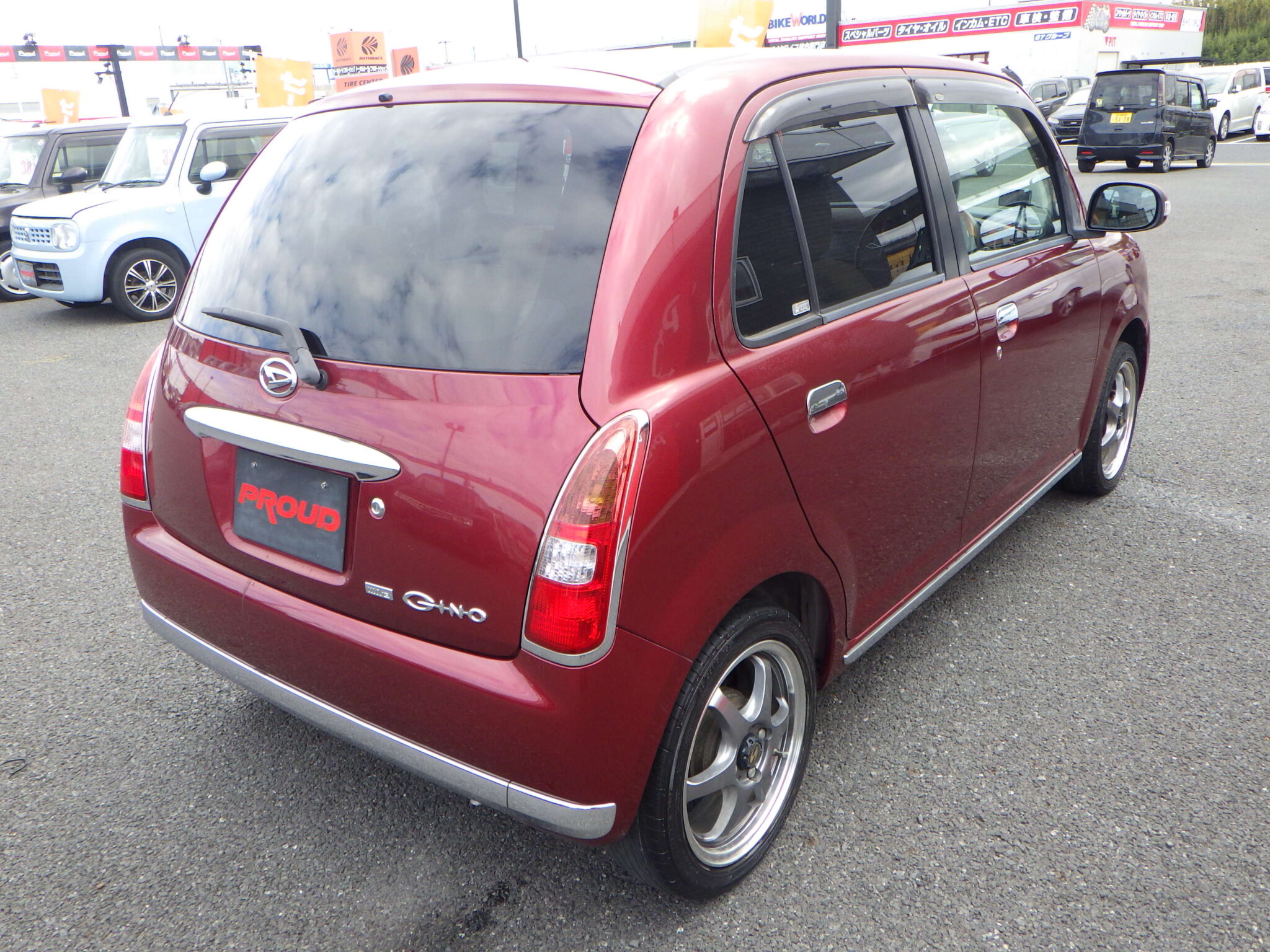 ダイハツ ミラジーノの画像5