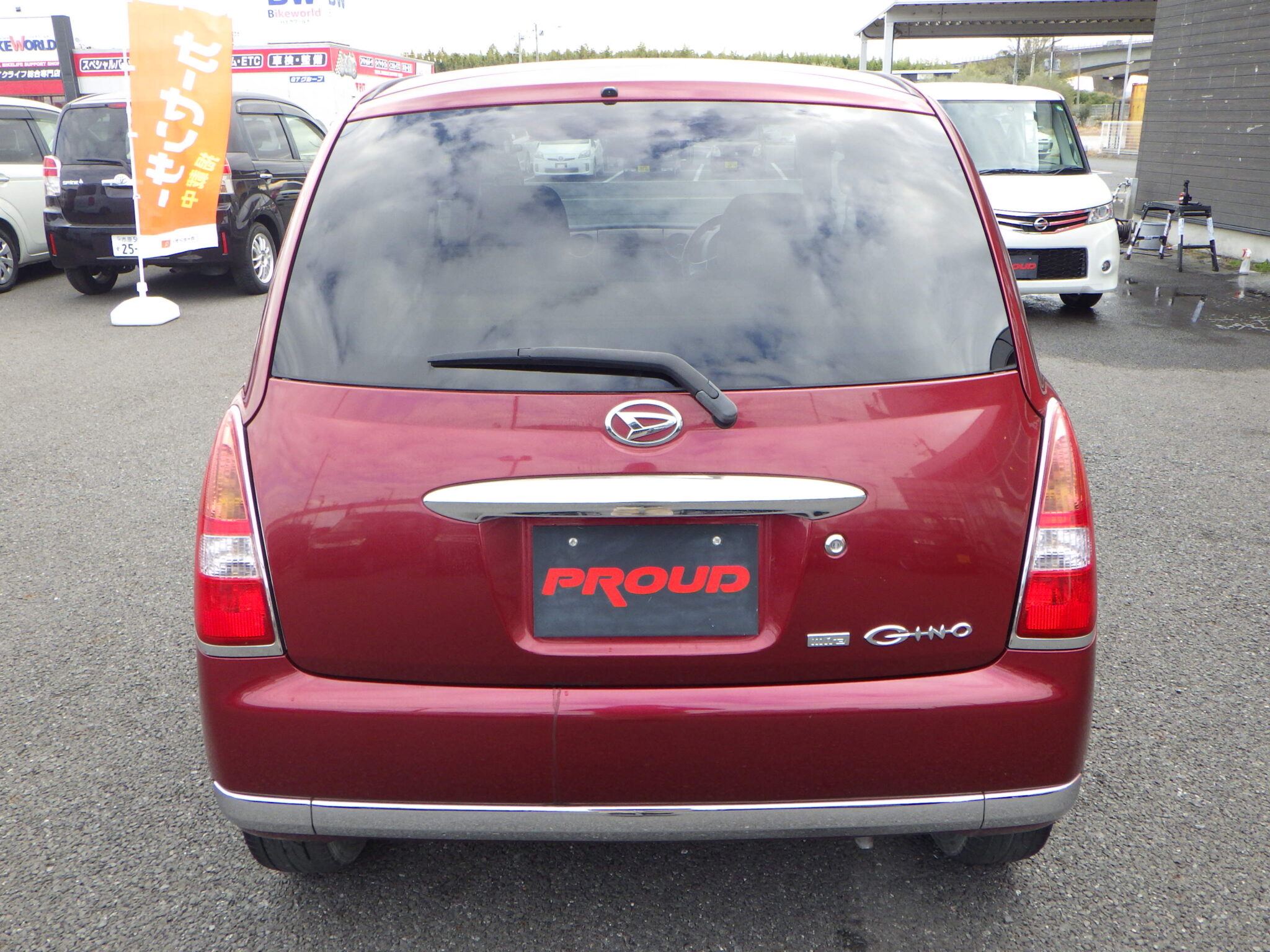 ダイハツ ミラジーノの画像6