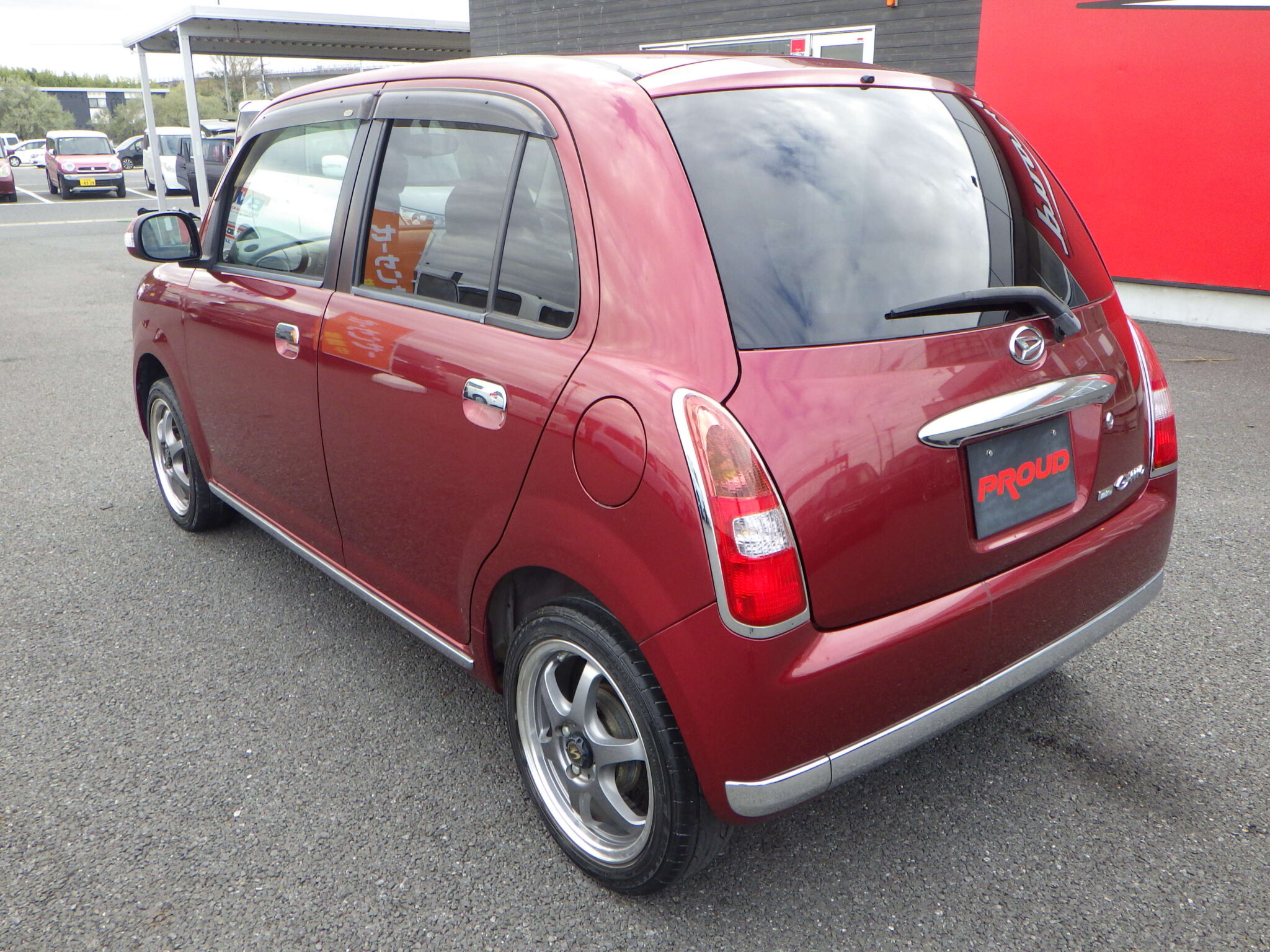 ダイハツ ミラジーノの画像7