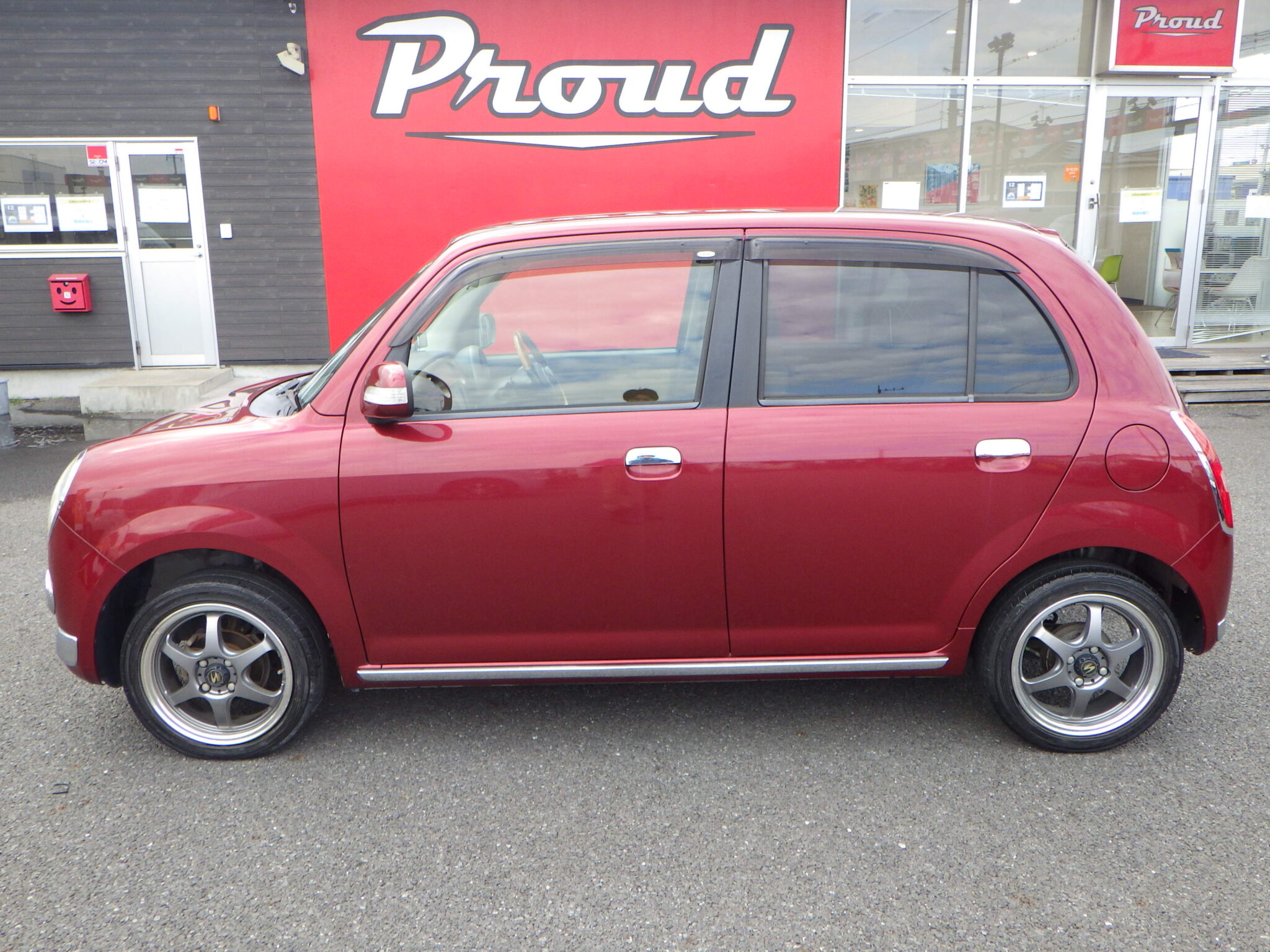 ダイハツ ミラジーノの画像8