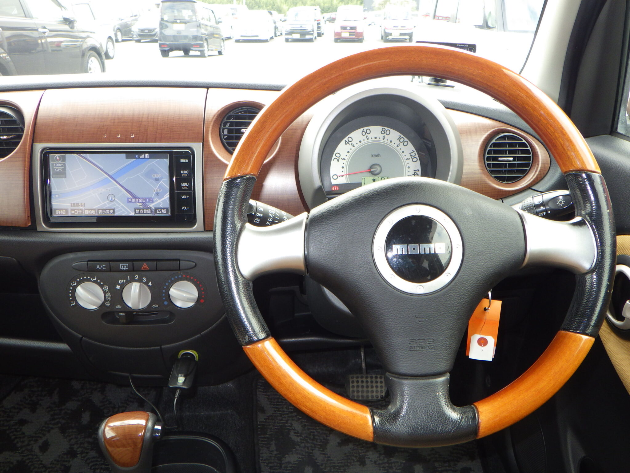 ダイハツ ミラジーノの画像13