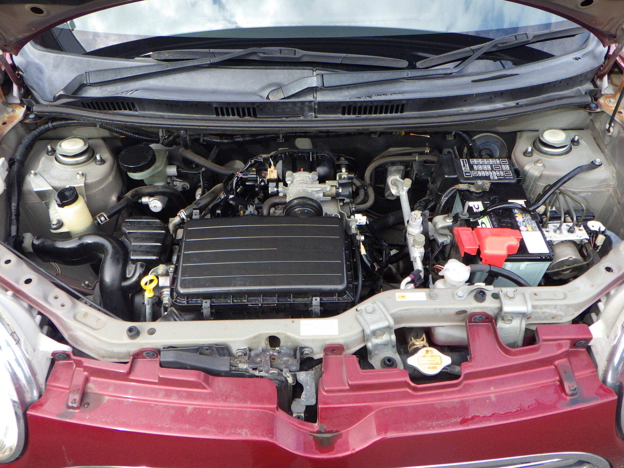 ダイハツ ミラジーノの画像20