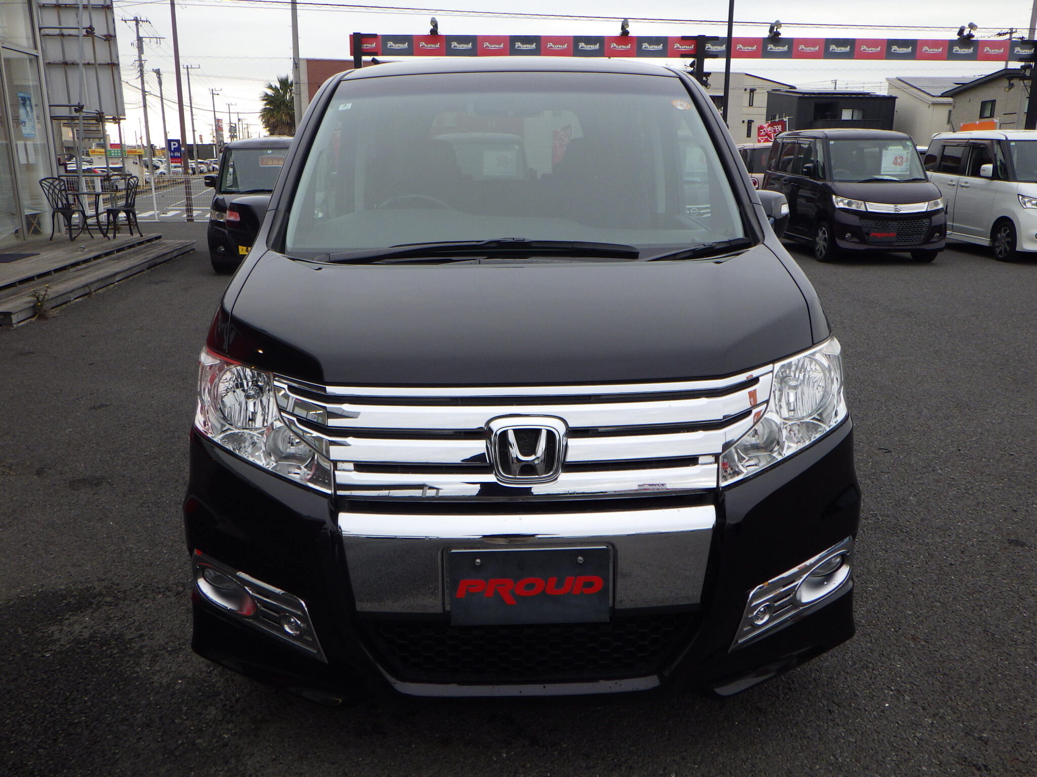 ホンダ ステップワゴンスパーダの画像2