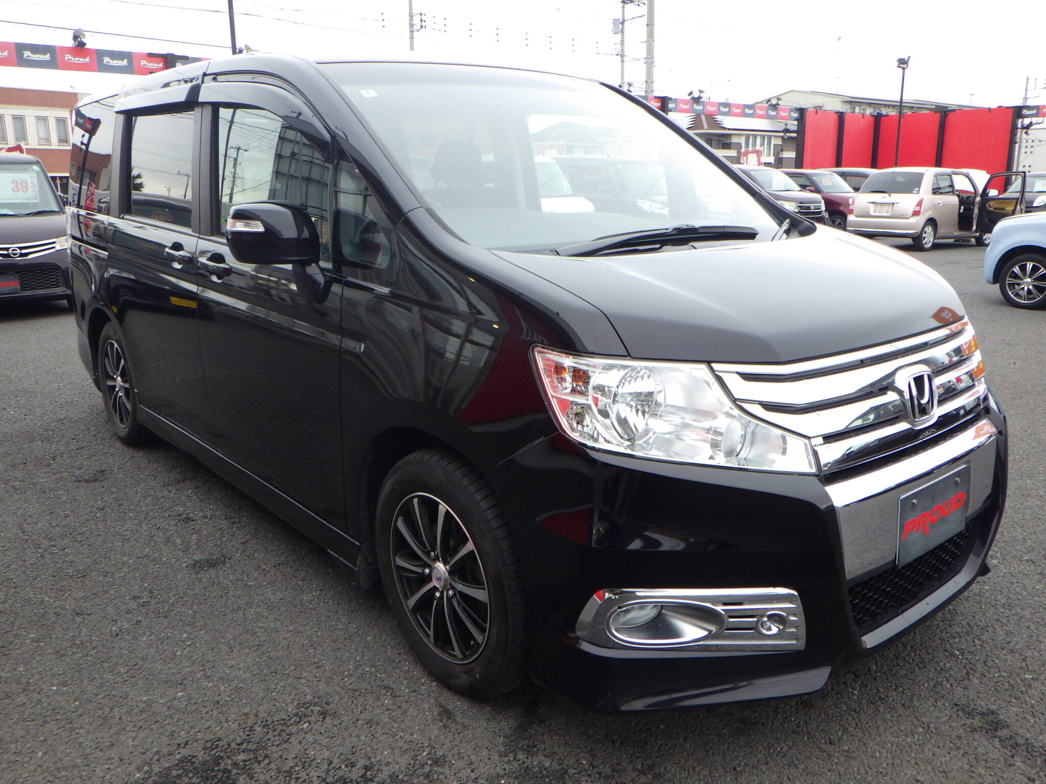 ホンダ ステップワゴンスパーダの画像3