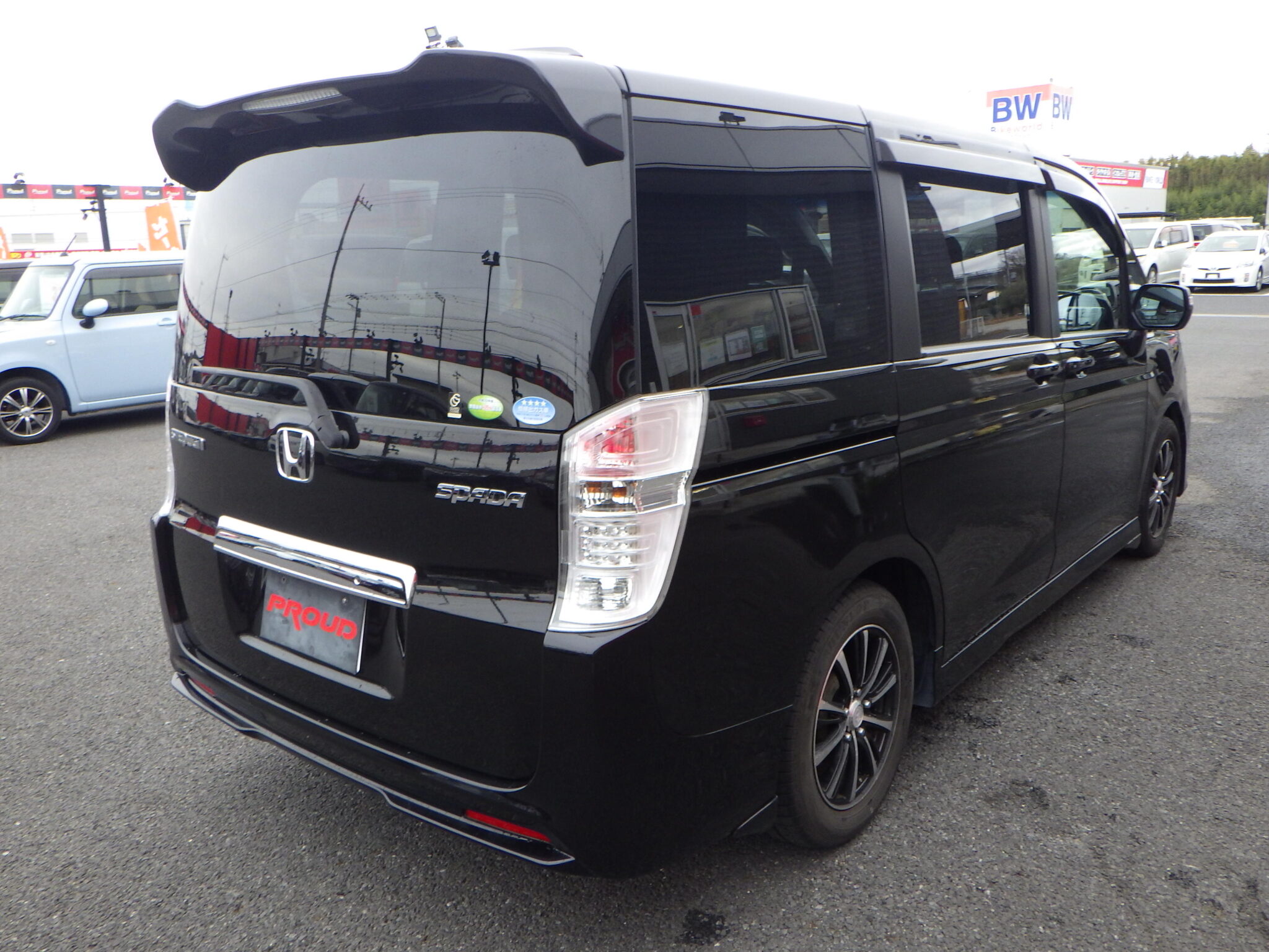 ホンダ ステップワゴンスパーダの画像5