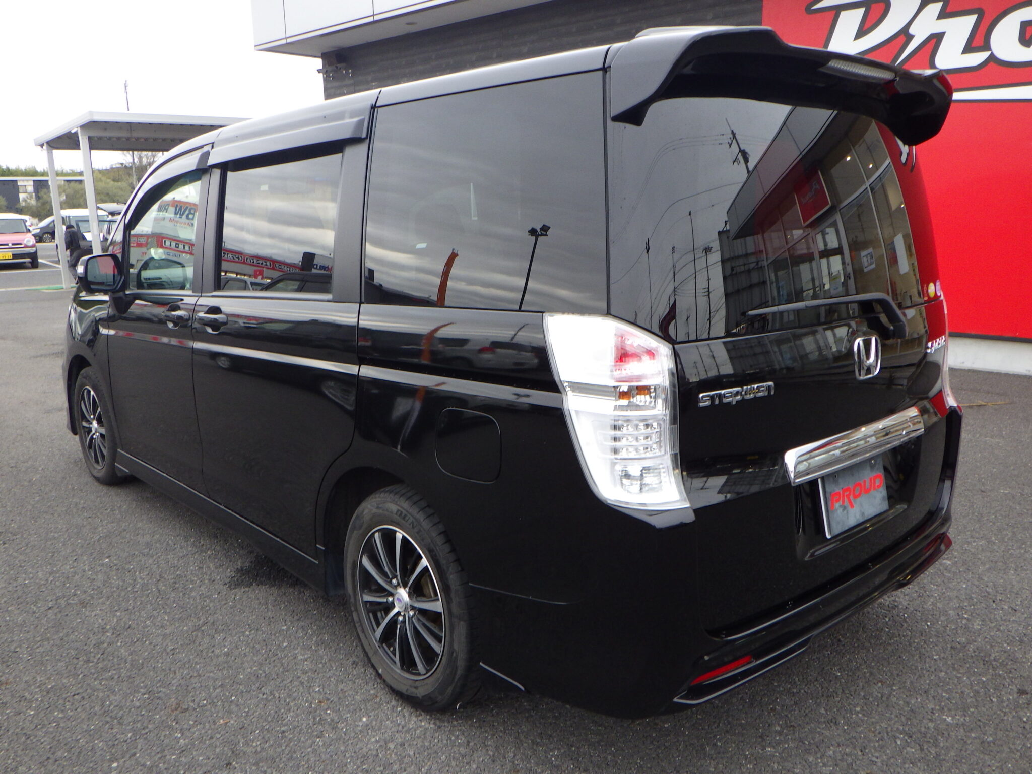 ホンダ ステップワゴンスパーダの画像7