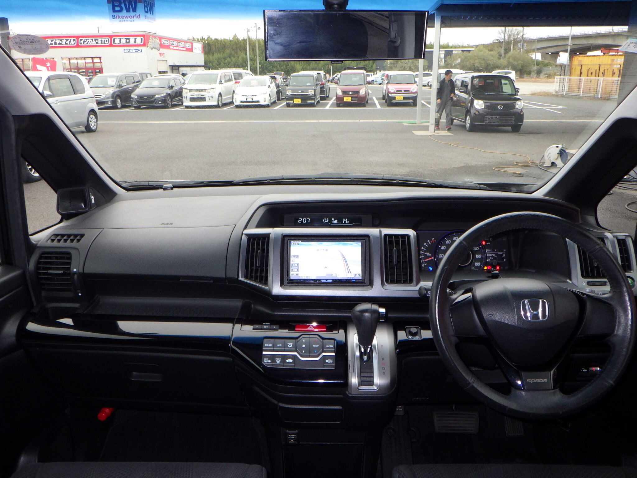 ホンダ ステップワゴンスパーダの画像12