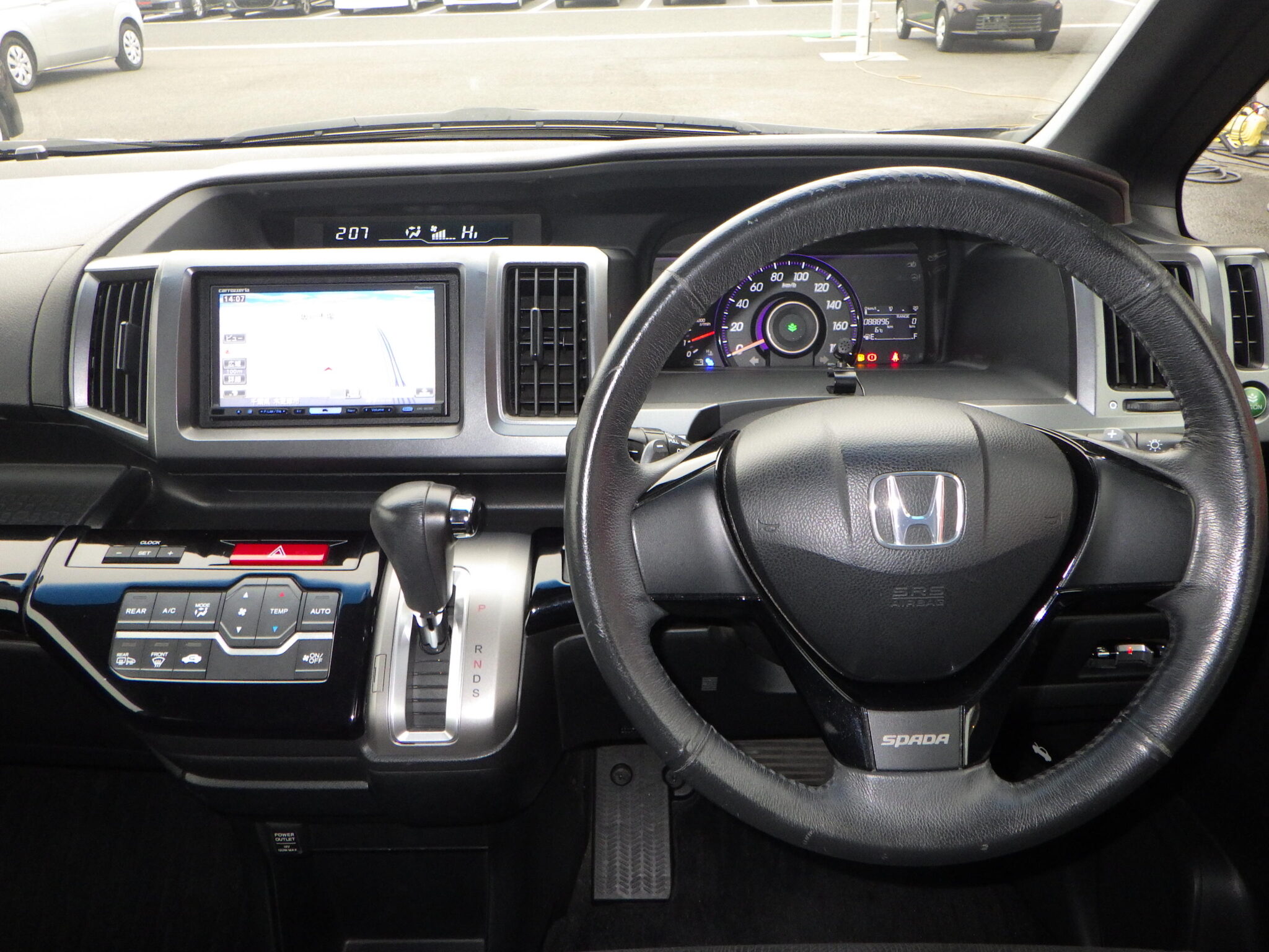 ホンダ ステップワゴンスパーダの画像13