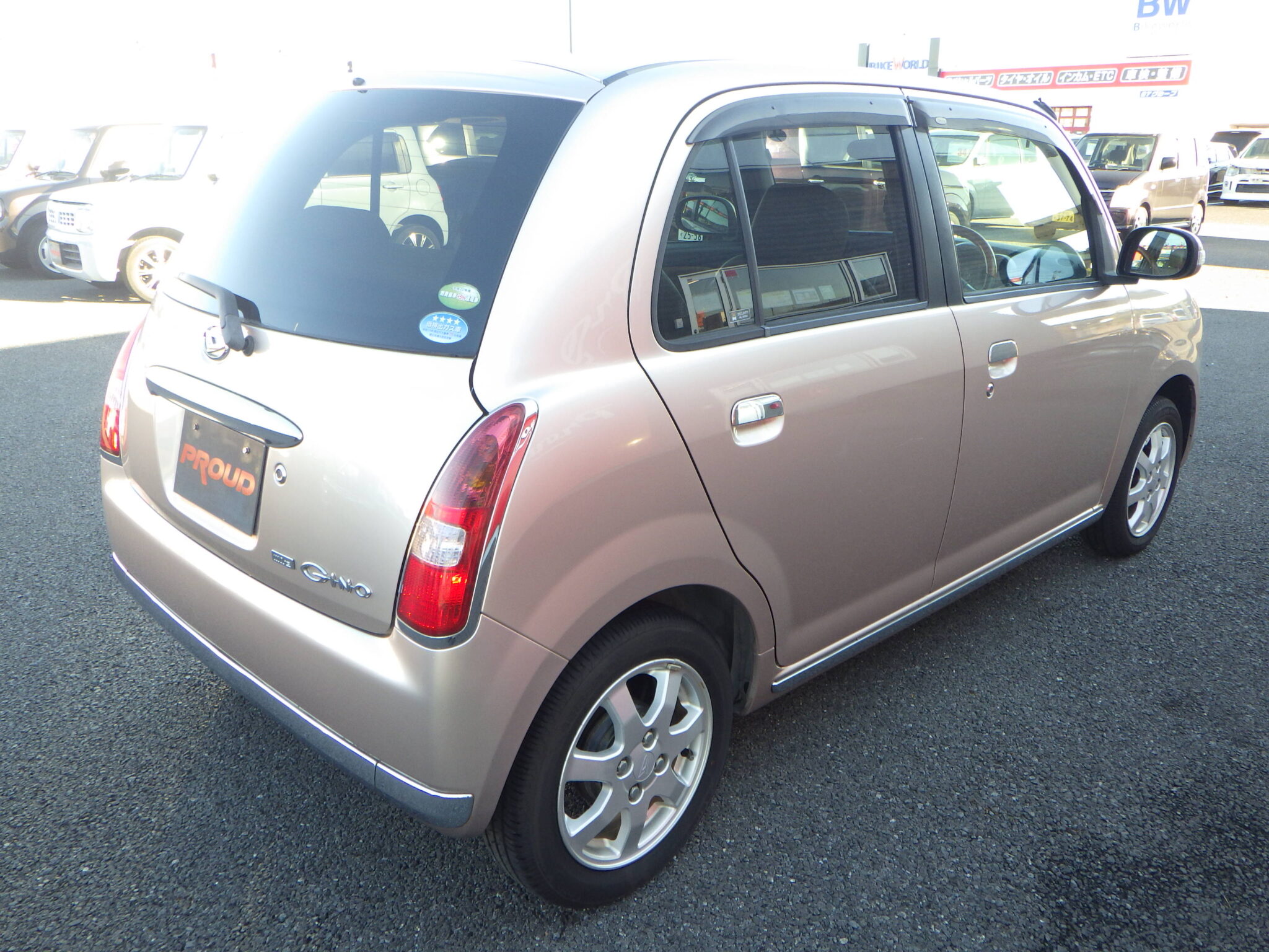 ダイハツ ミラジーノの画像5