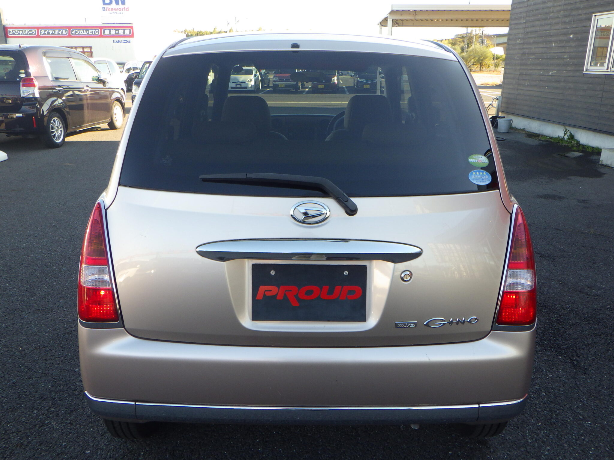 ダイハツ ミラジーノの画像6