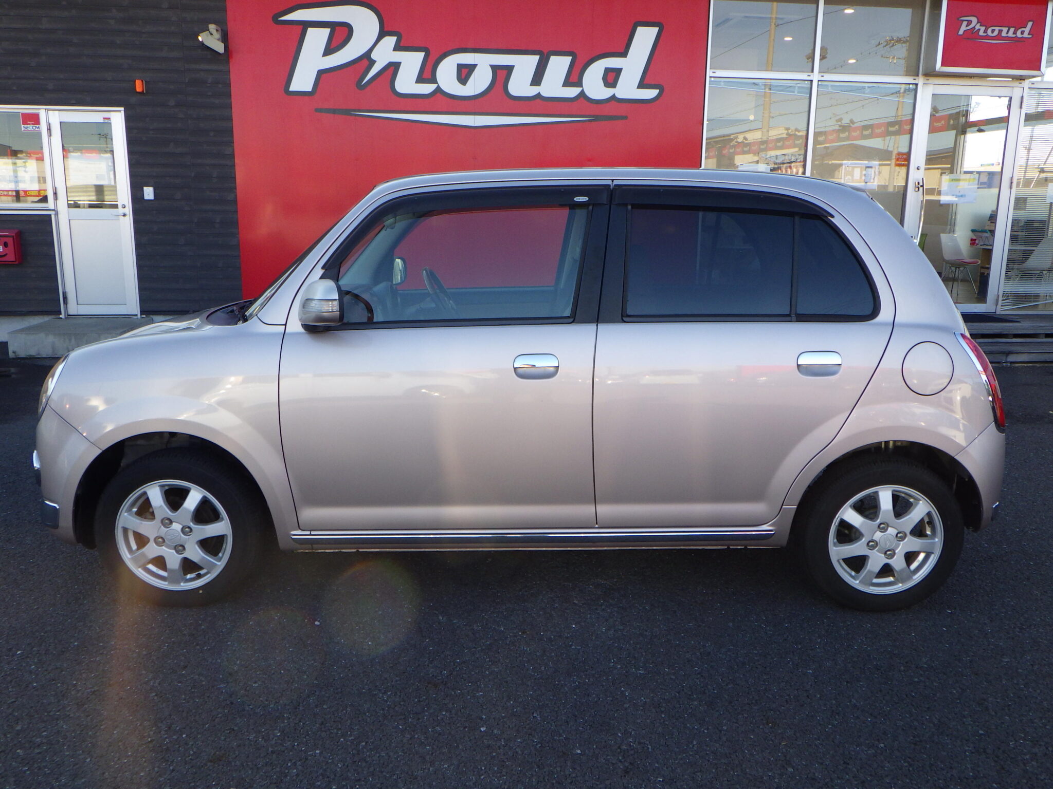 ダイハツ ミラジーノの画像7