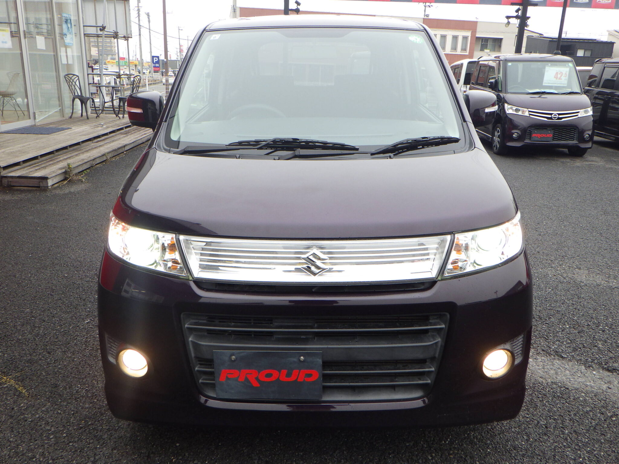 スズキ ワゴンRスティングレーの画像2