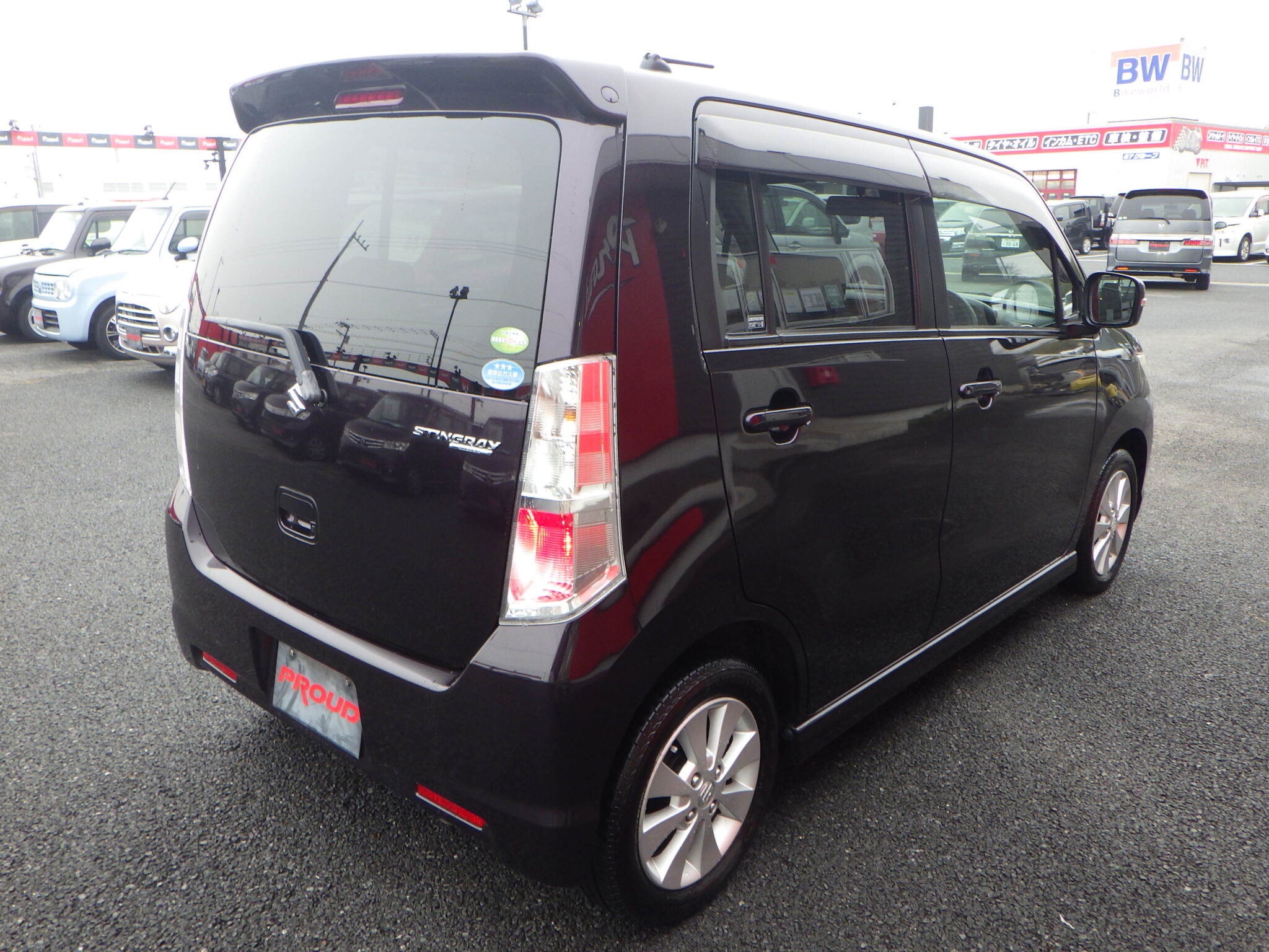 スズキ ワゴンRスティングレーの画像5