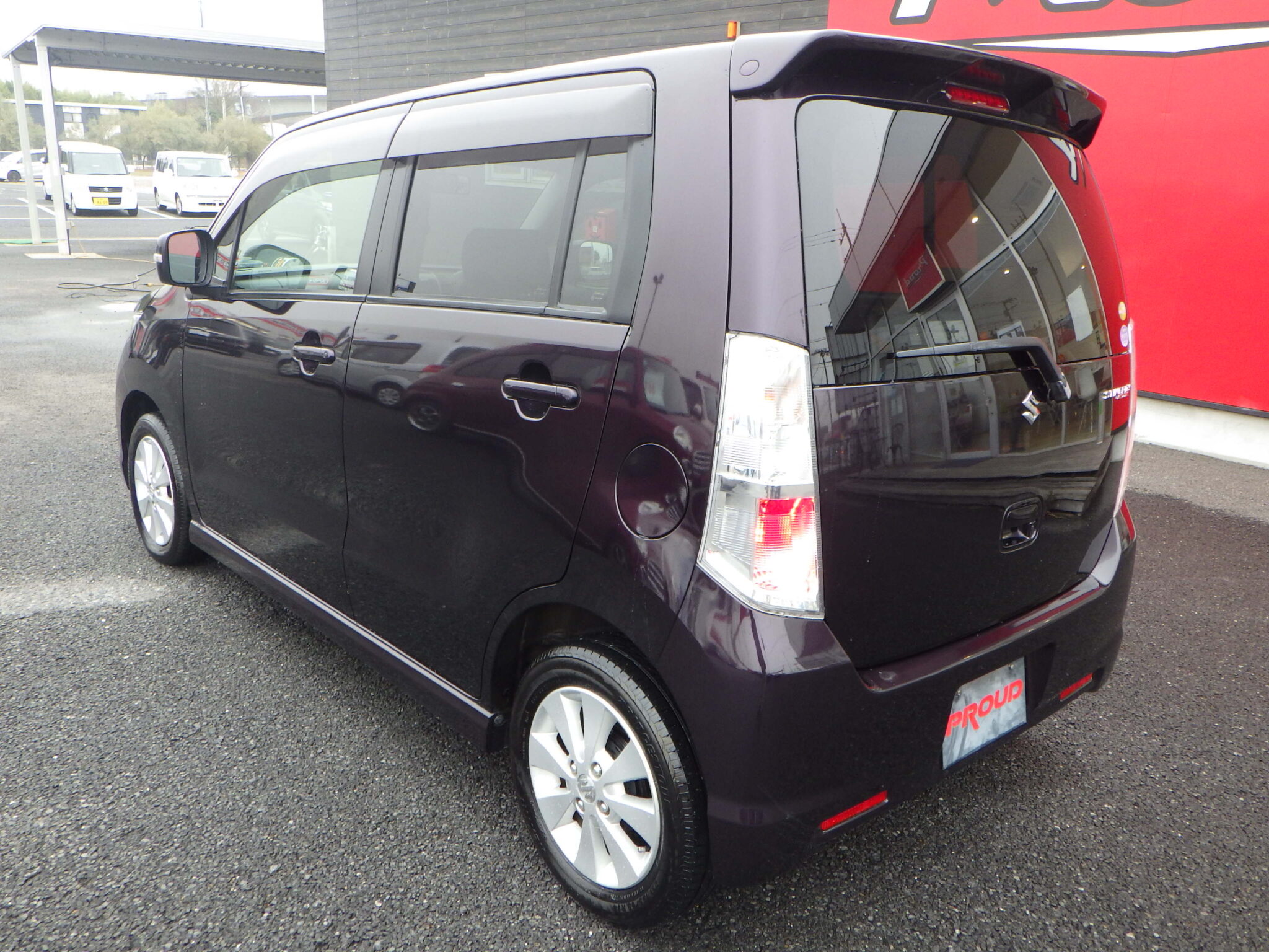 スズキ&nbsp;ワゴンRスティングレーの画像7