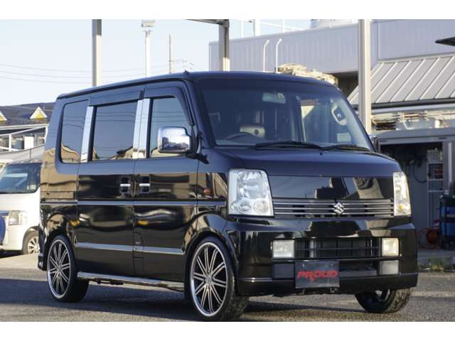 スズキ エブリイワゴンの画像3