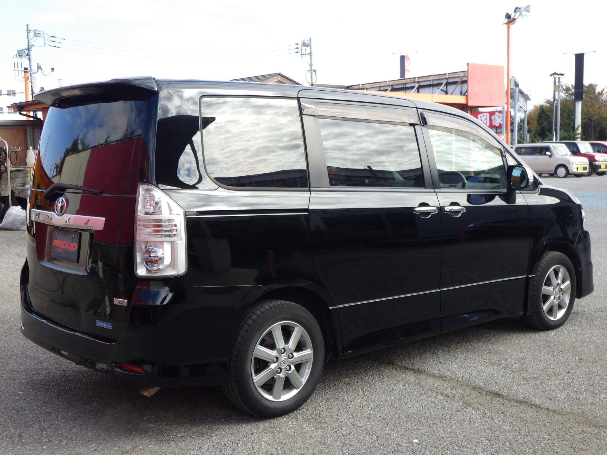 トヨタ ヴォクシーの画像5