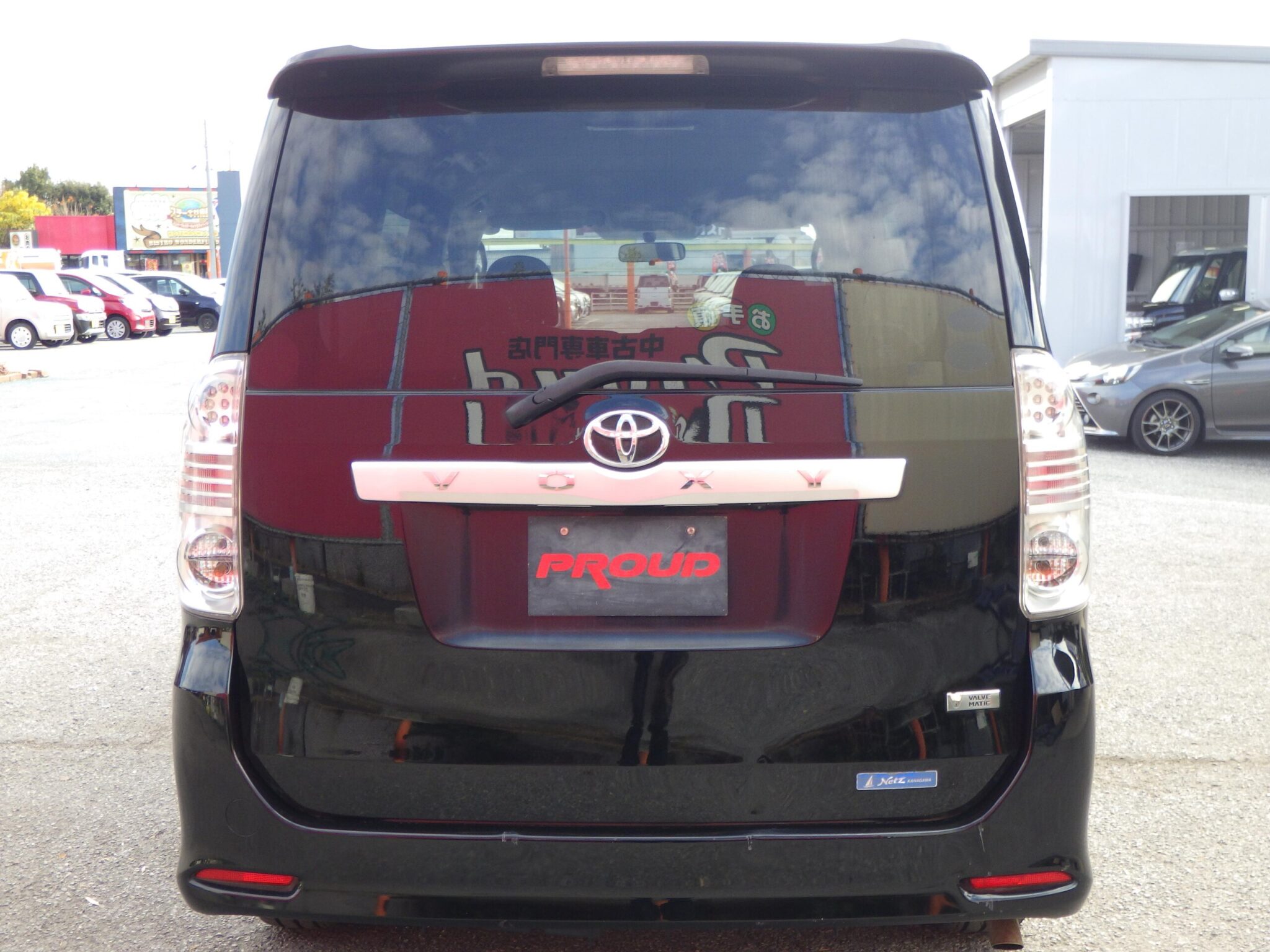 トヨタ ヴォクシーの画像6