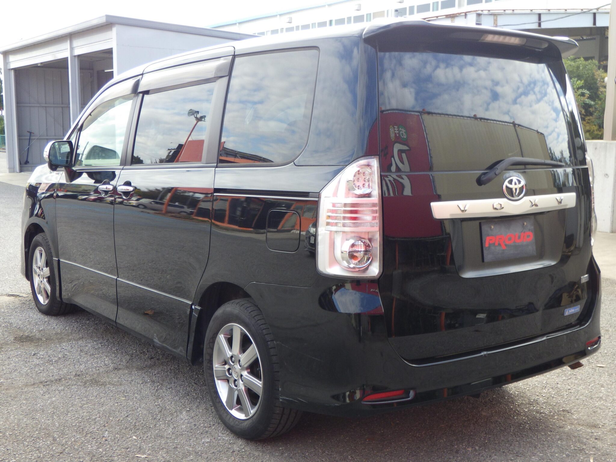 トヨタ ヴォクシーの画像7