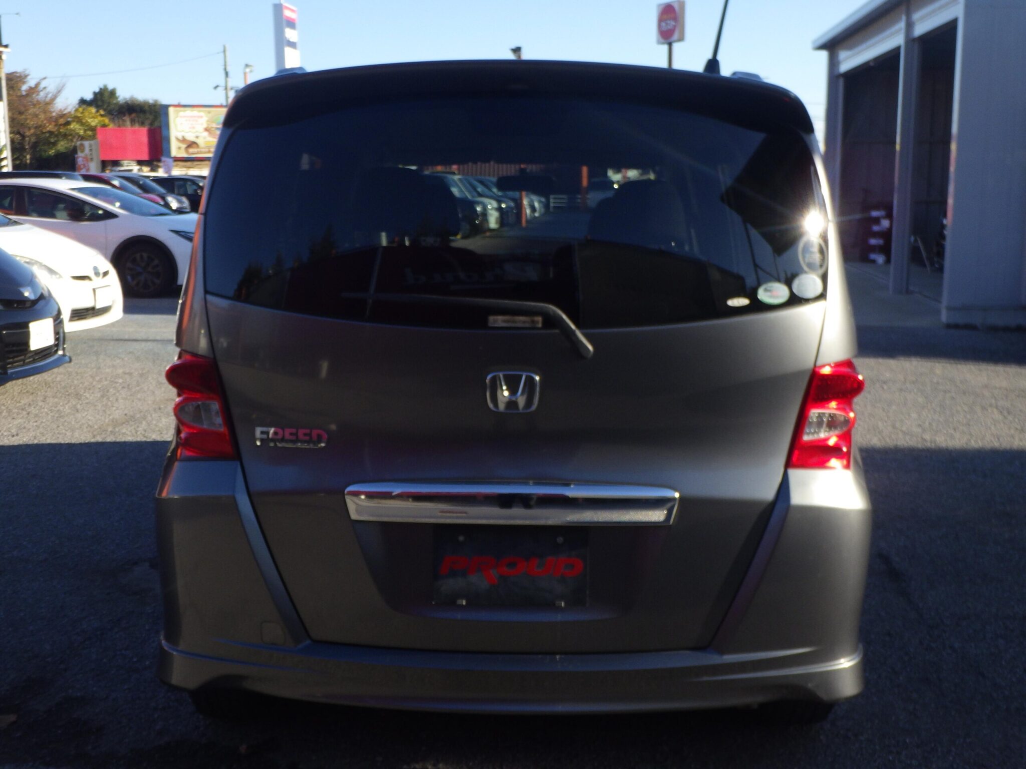 ホンダ フリードの画像5