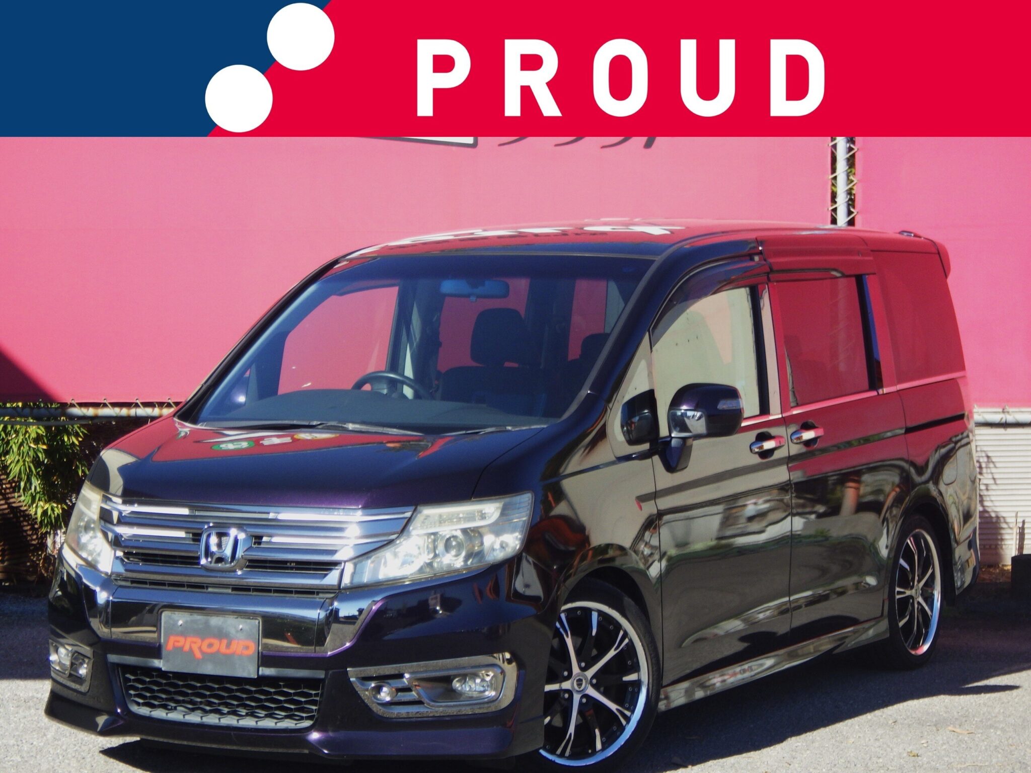 ホンダ ステップワゴンスパーダの画像1