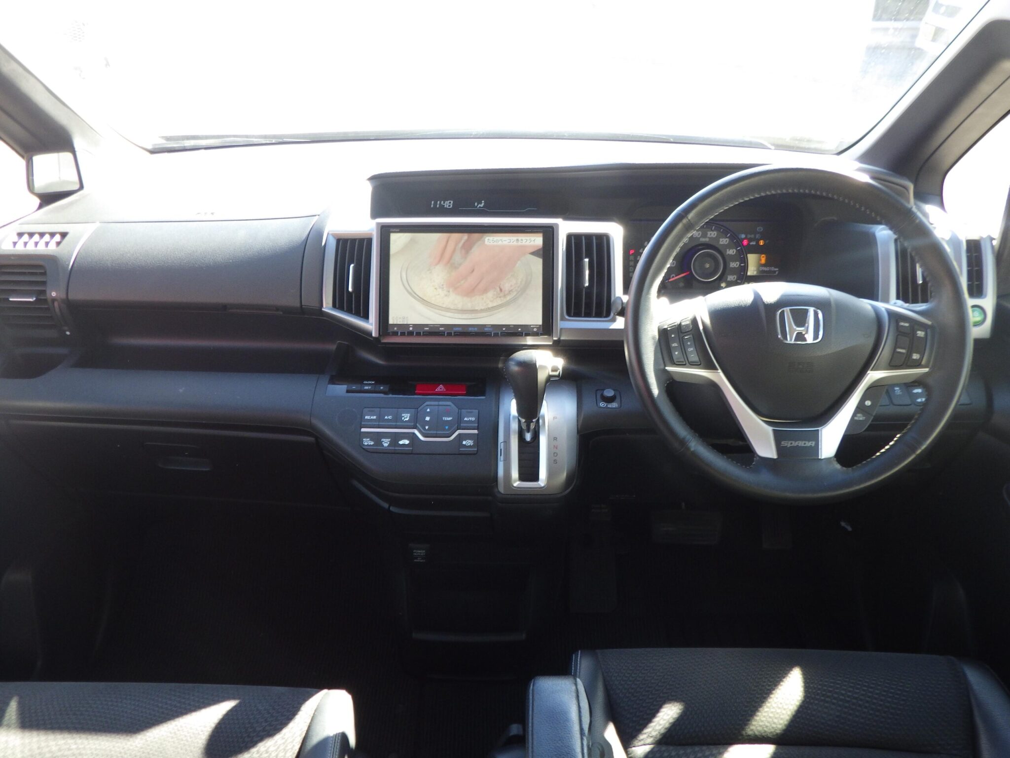 ホンダ ステップワゴンスパーダの画像9