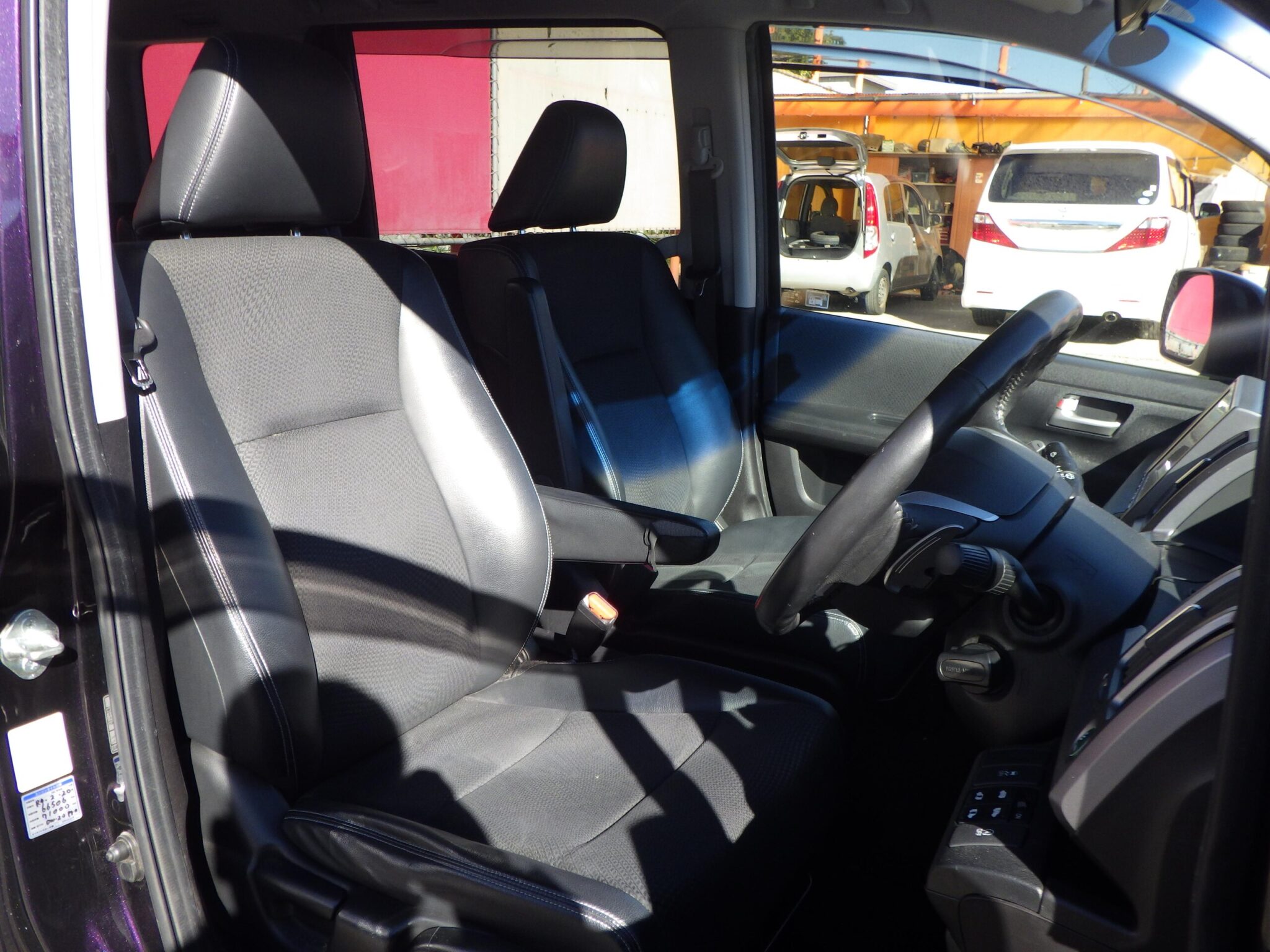 ホンダ ステップワゴンスパーダの画像14