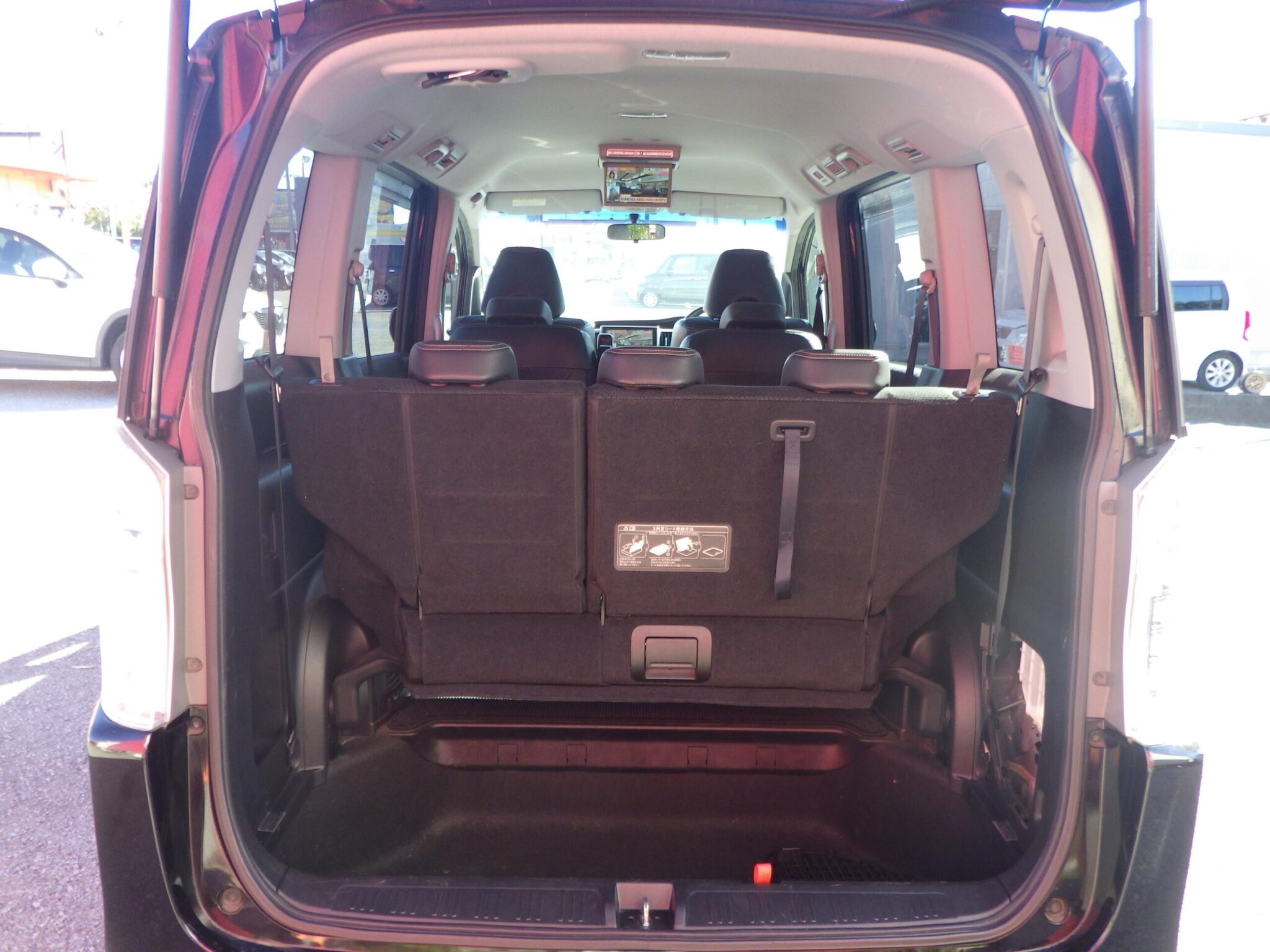 ホンダ ステップワゴンスパーダの画像17