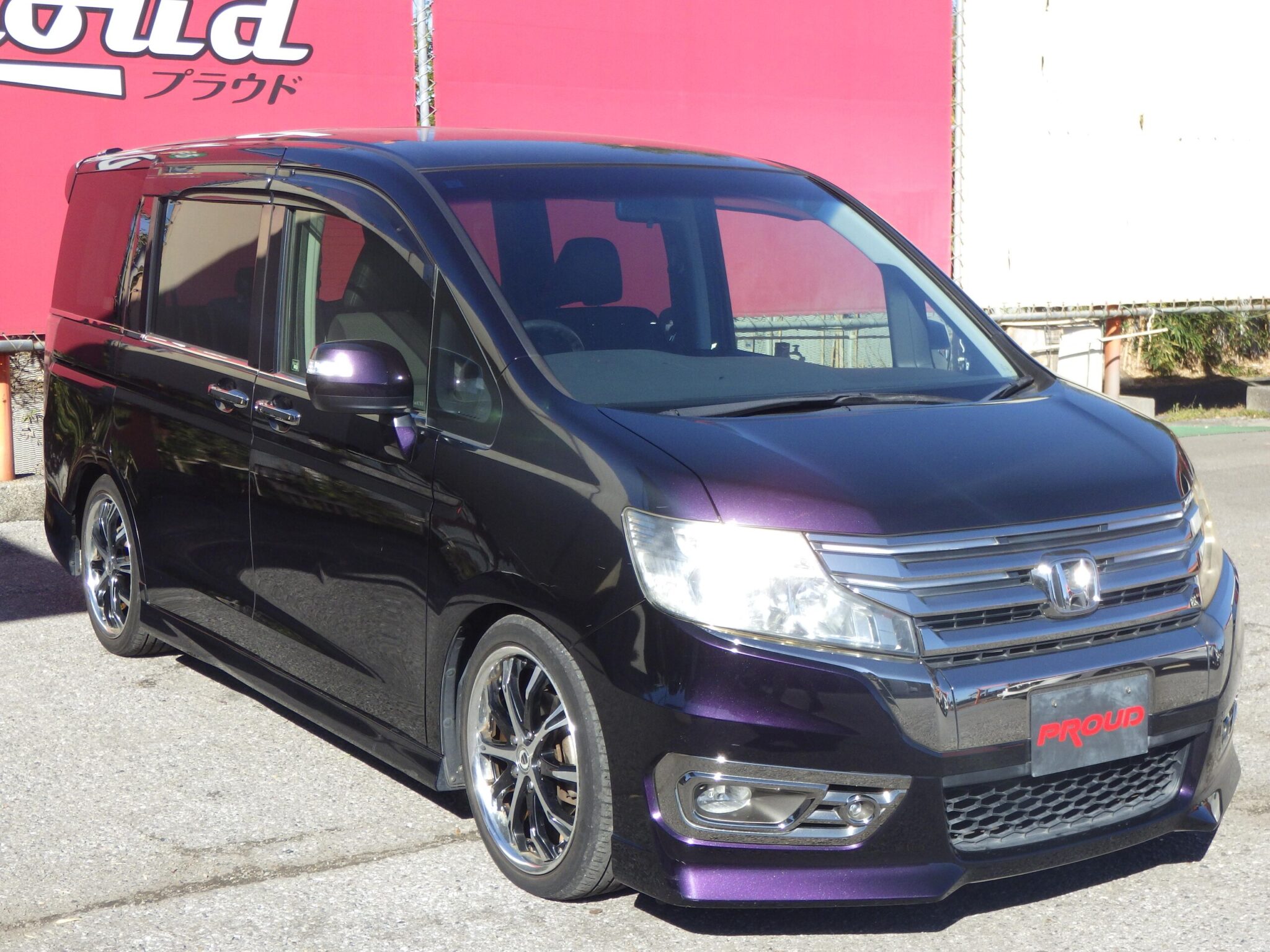 ホンダ ステップワゴンスパーダの画像3