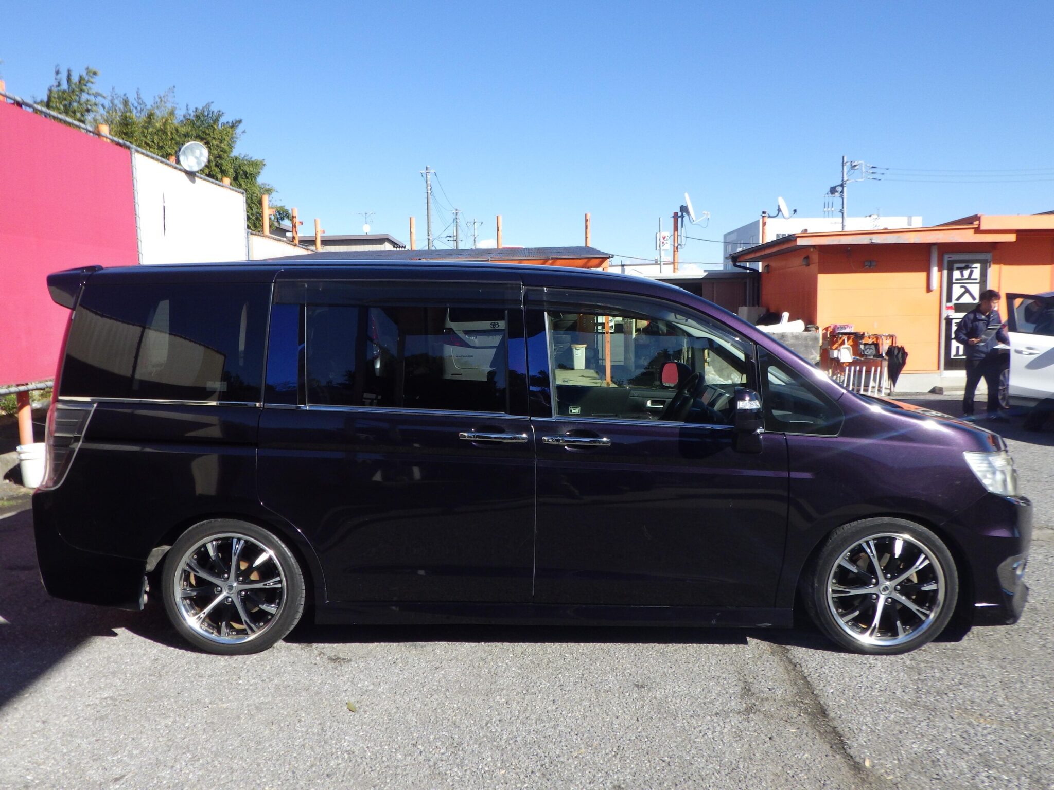 ホンダ ステップワゴンスパーダの画像4