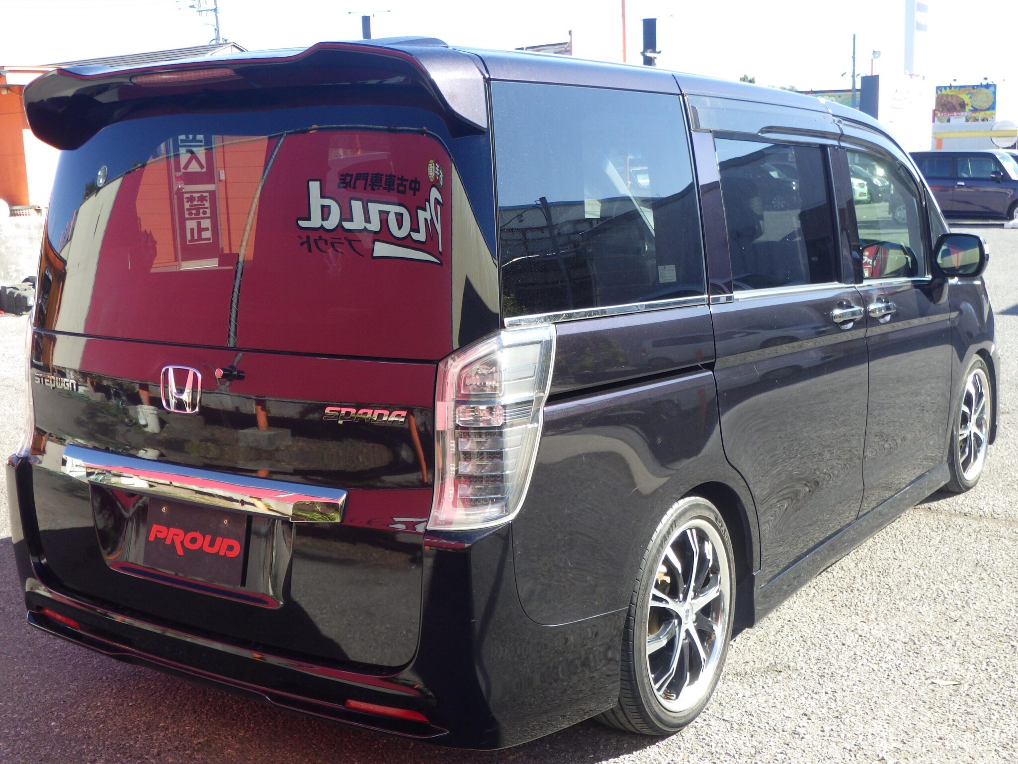 ホンダ ステップワゴンスパーダの画像5
