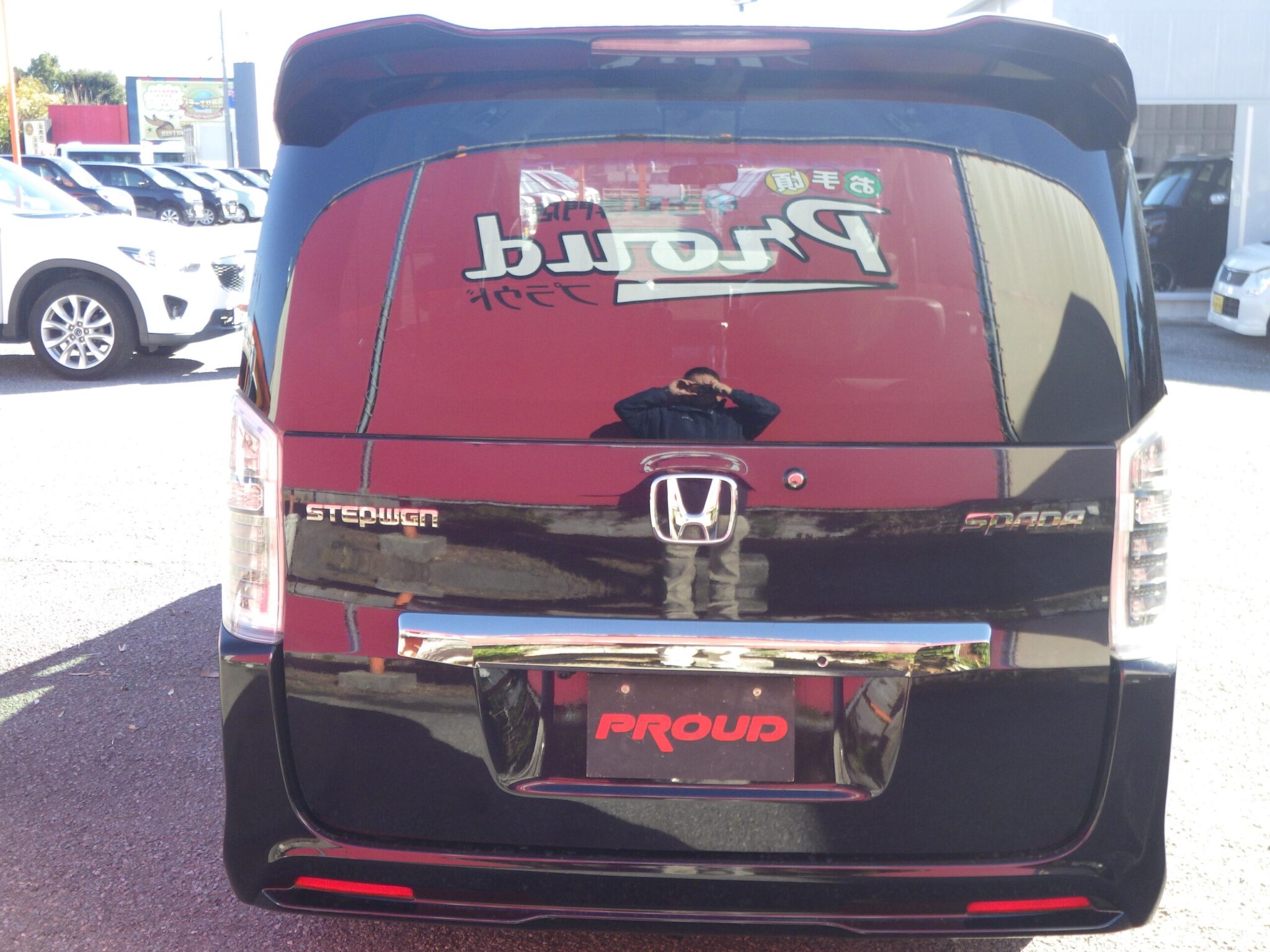 ホンダ ステップワゴンスパーダの画像6