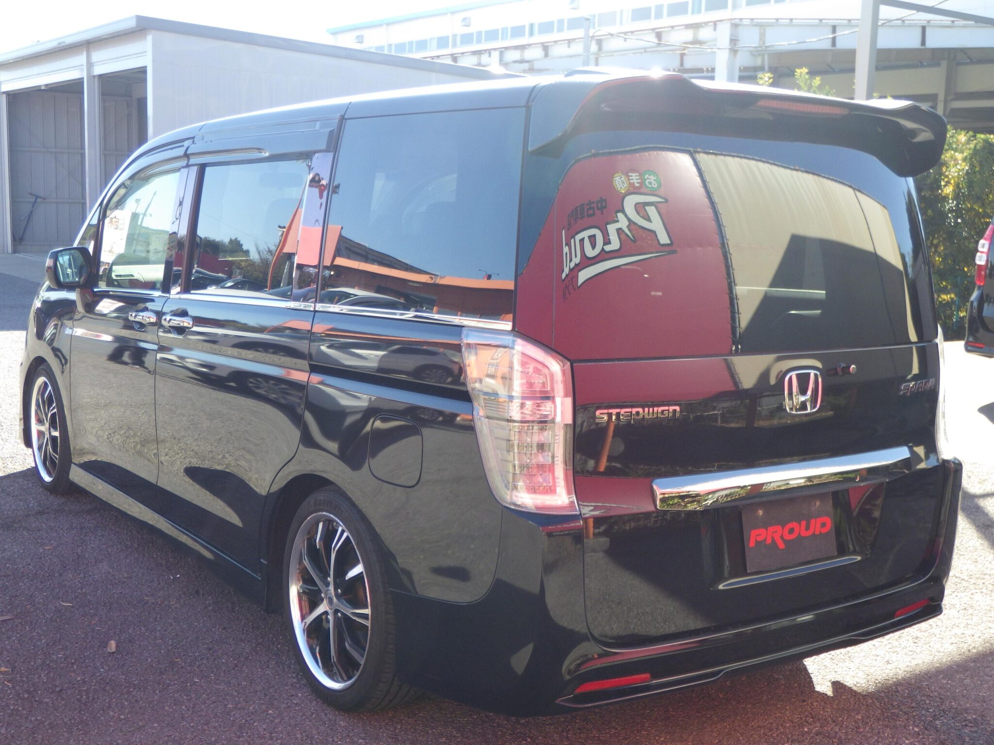 ホンダ ステップワゴンスパーダの画像7