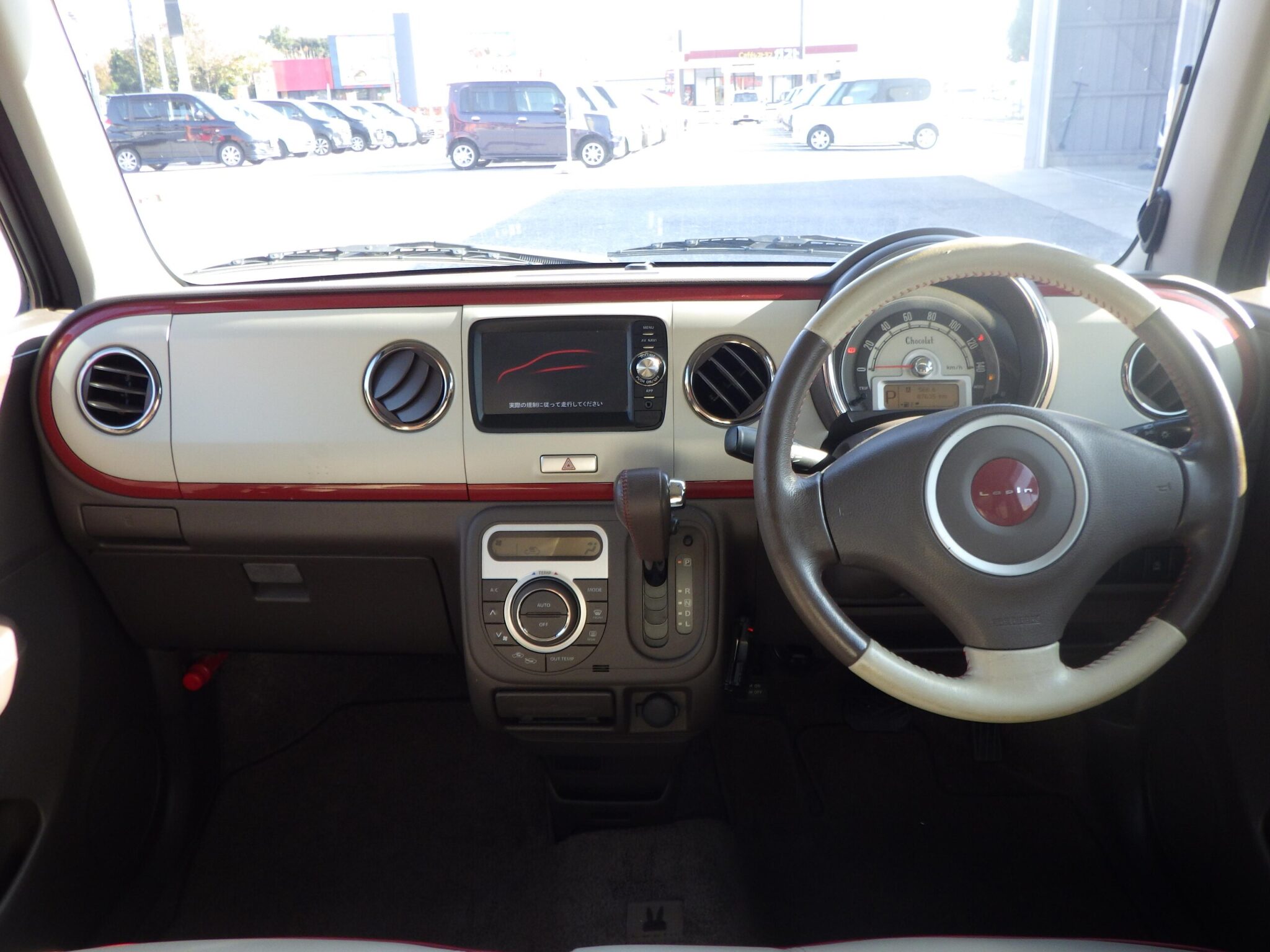 スズキ アルトラパンショコラの画像9