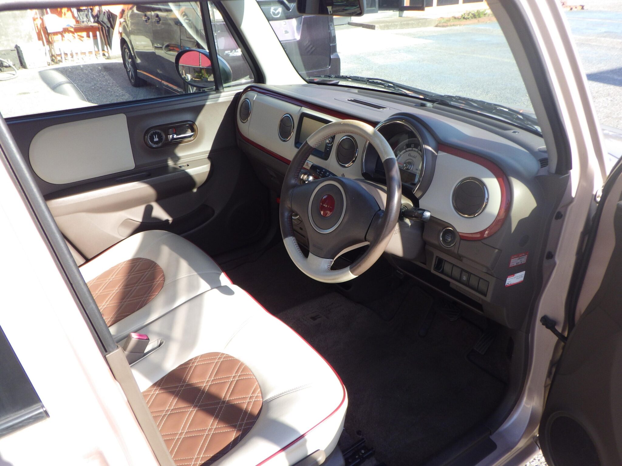 スズキ アルトラパンショコラの画像16