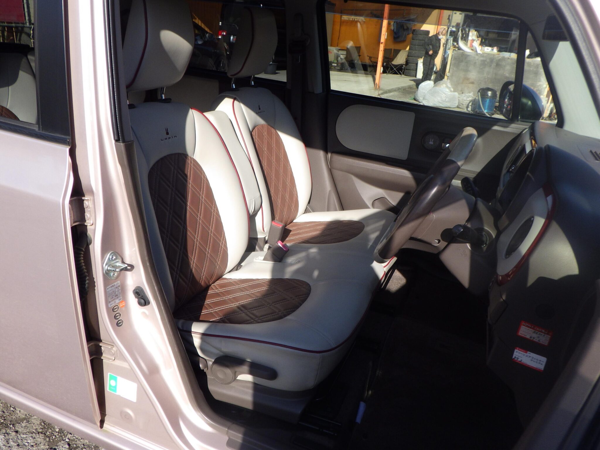 スズキ アルトラパンショコラの画像17