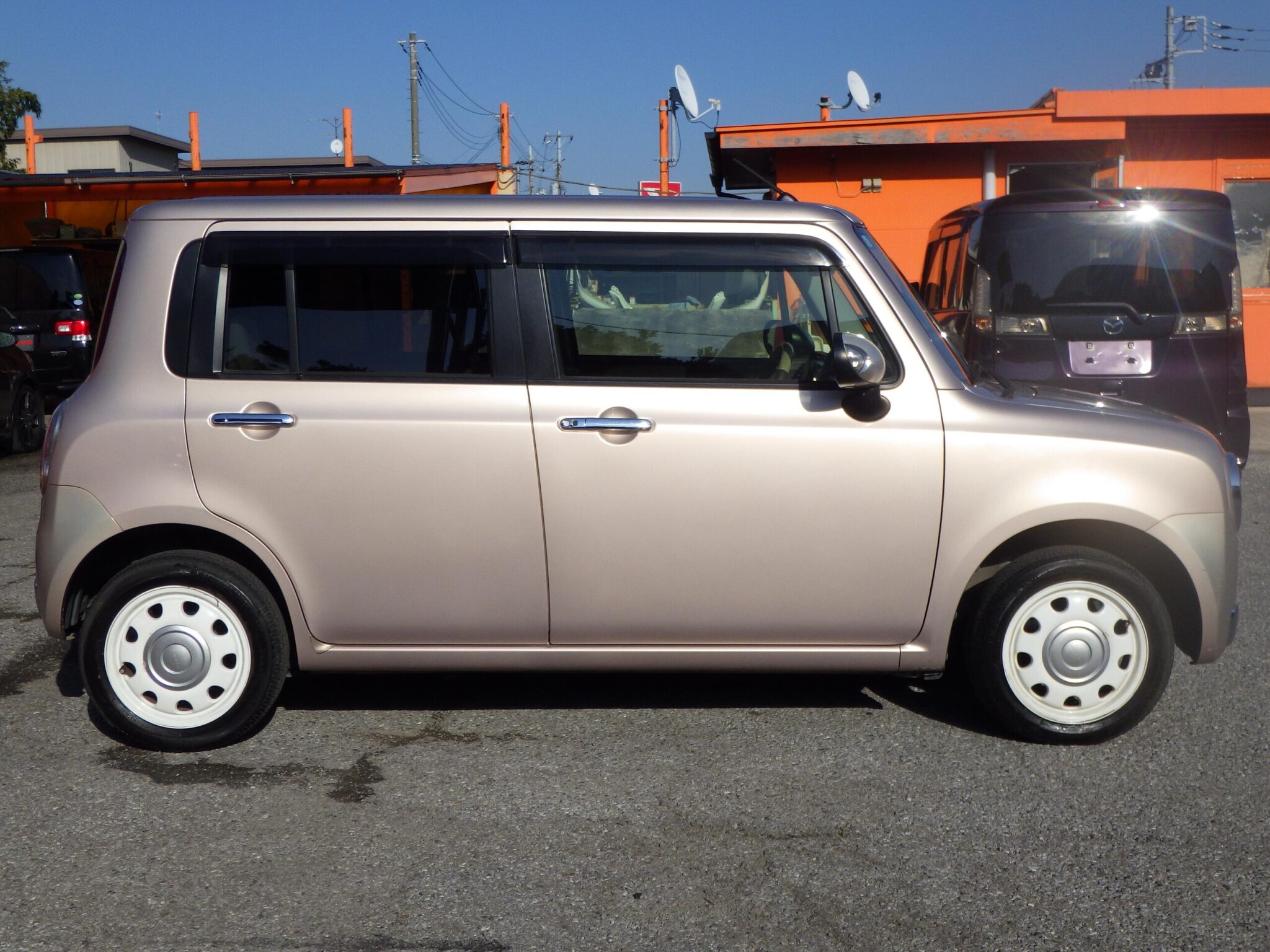 スズキ アルトラパンショコラの画像4