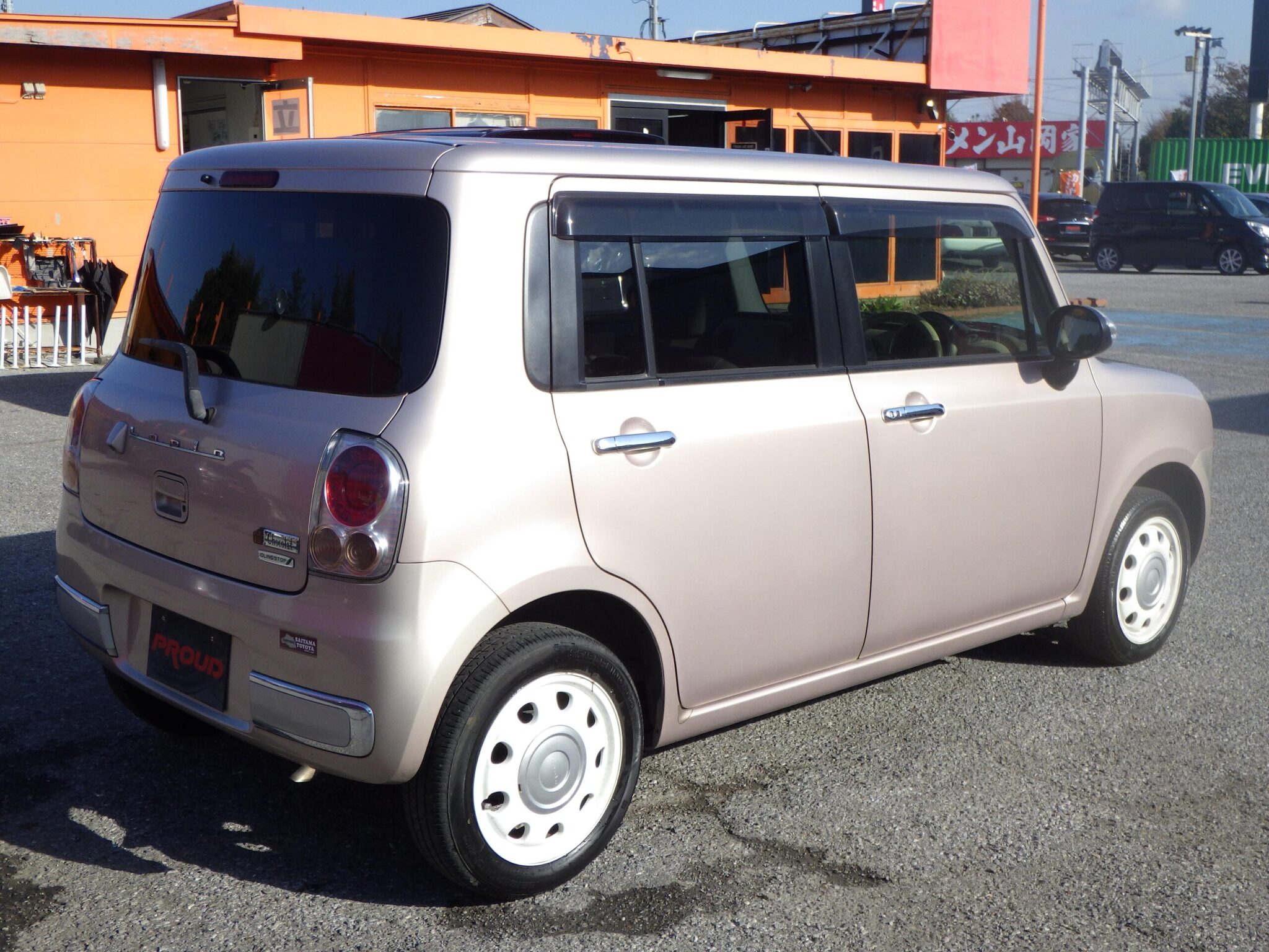 スズキ アルトラパンショコラの画像5