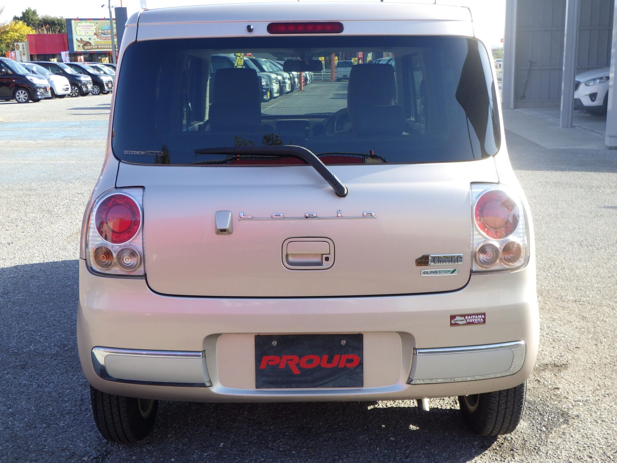 スズキ アルトラパンショコラの画像6