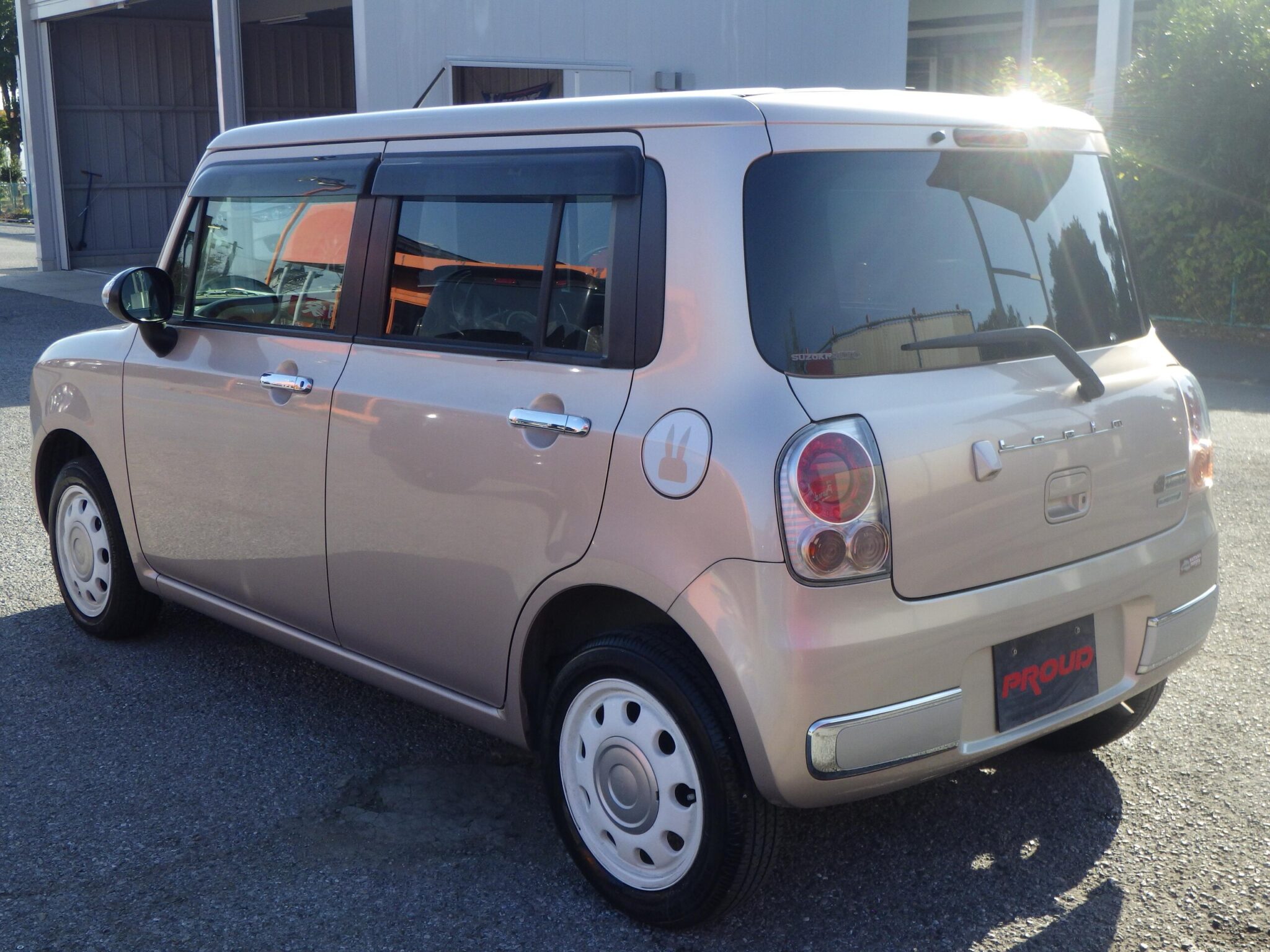 スズキ アルトラパンショコラの画像7