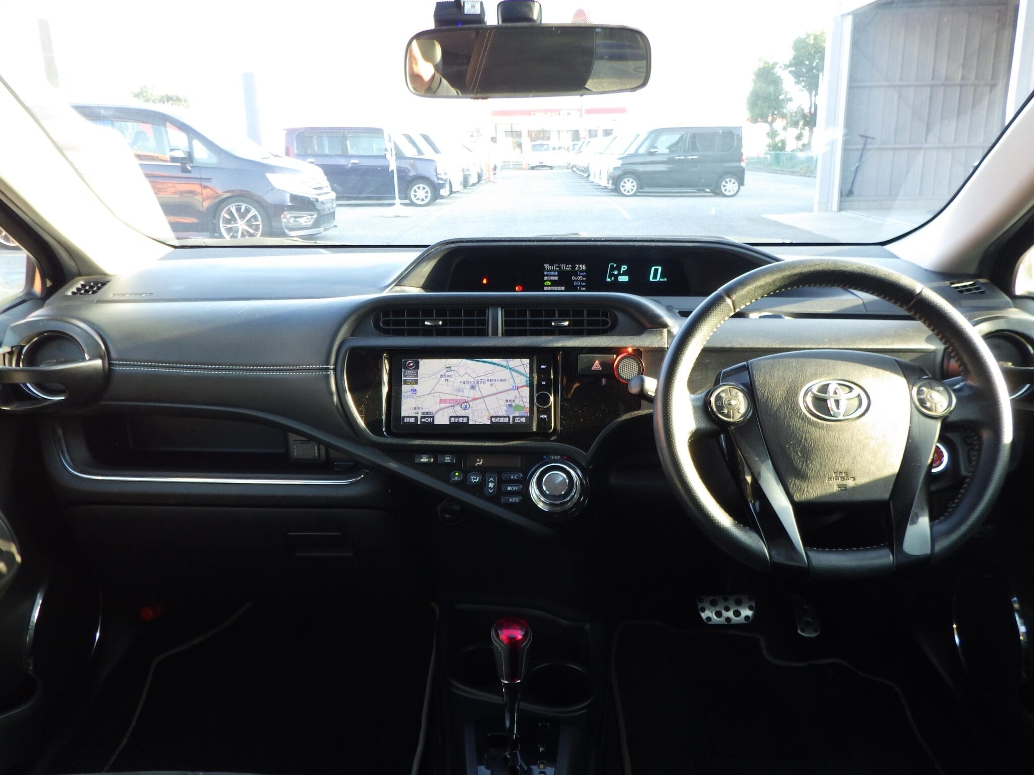 トヨタ アクアの画像9