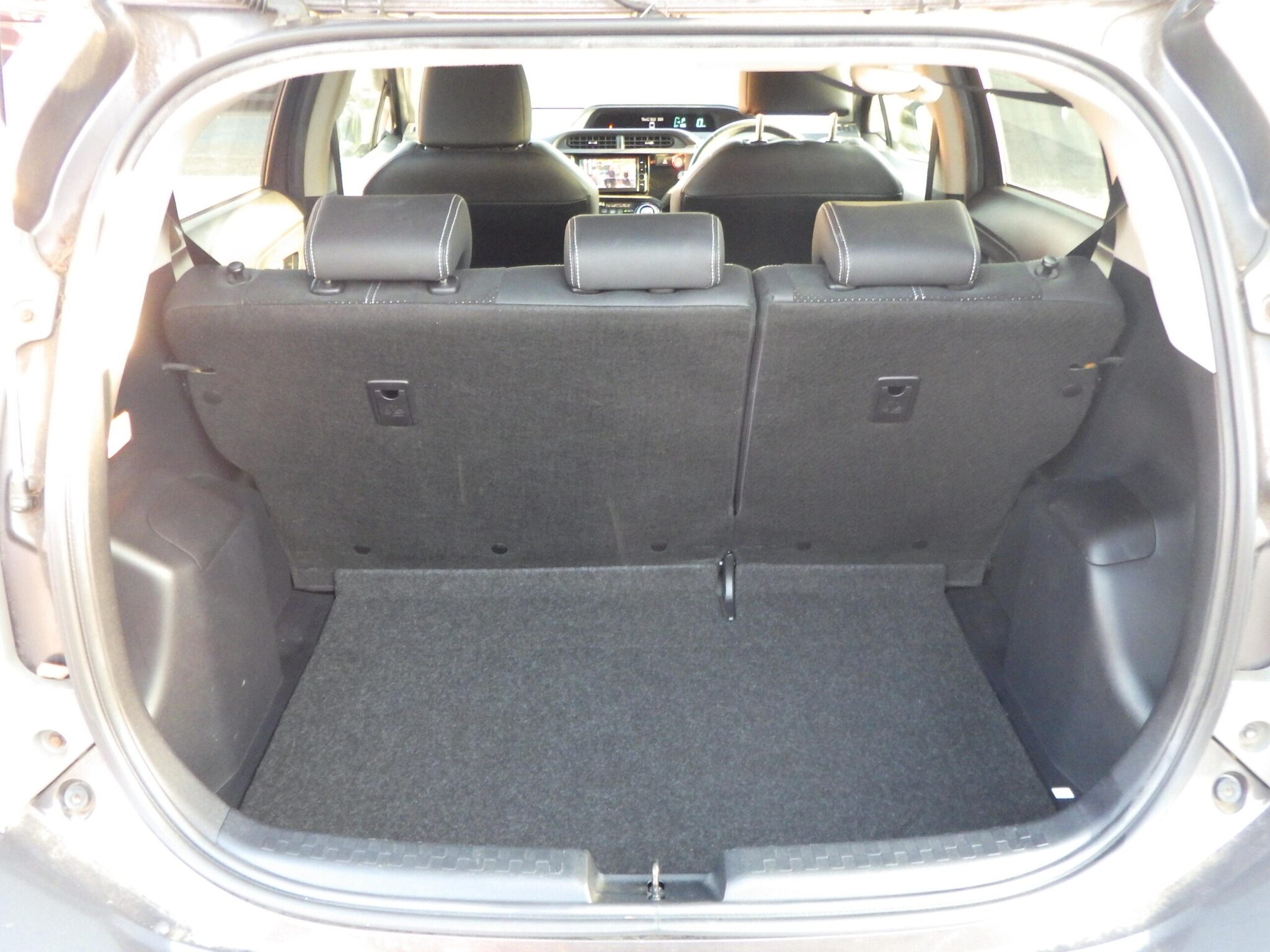 トヨタ アクアの画像19