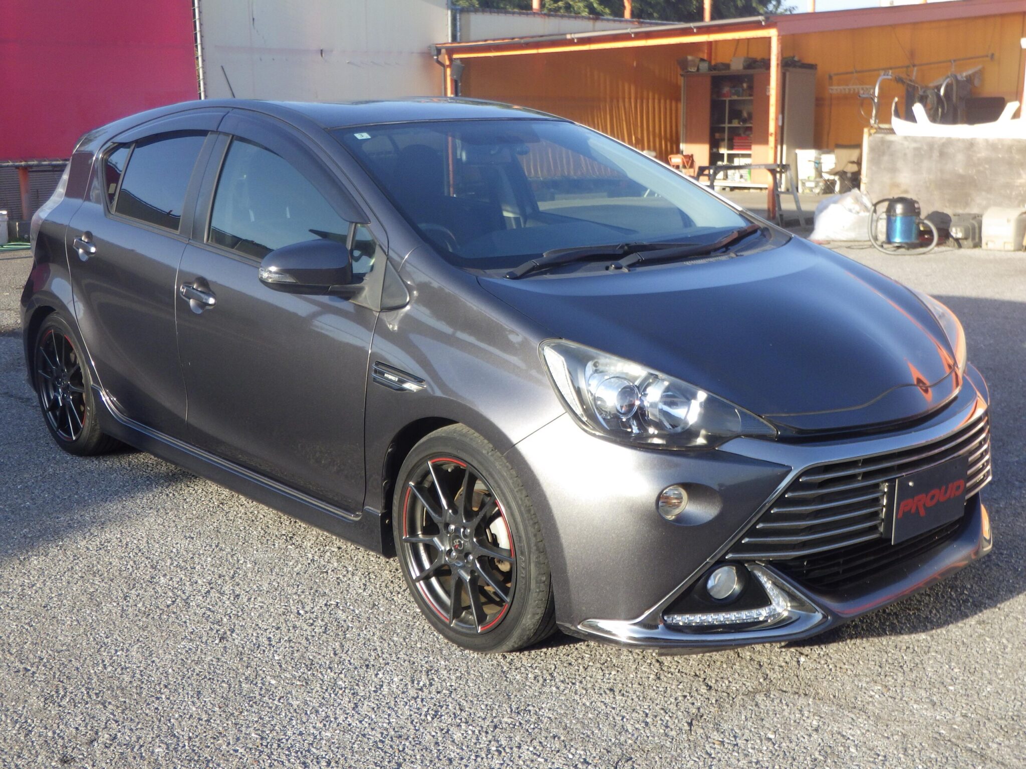 トヨタ アクアの画像3