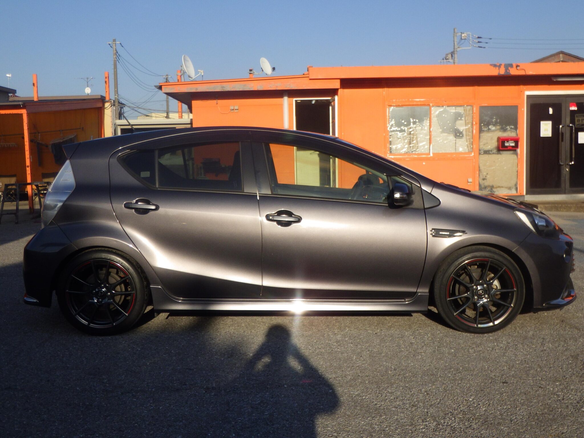 トヨタ アクアの画像4