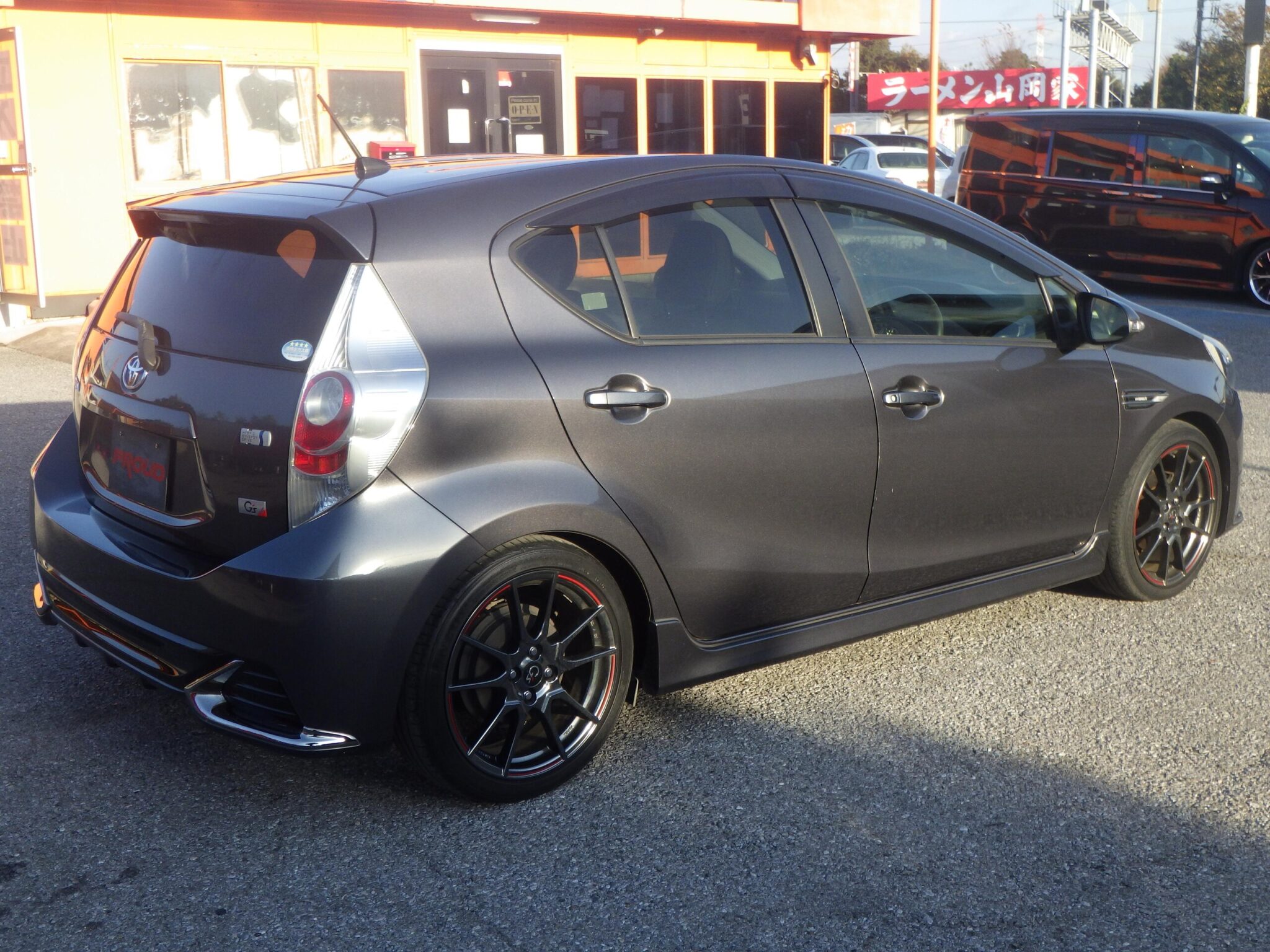 トヨタ アクアの画像5