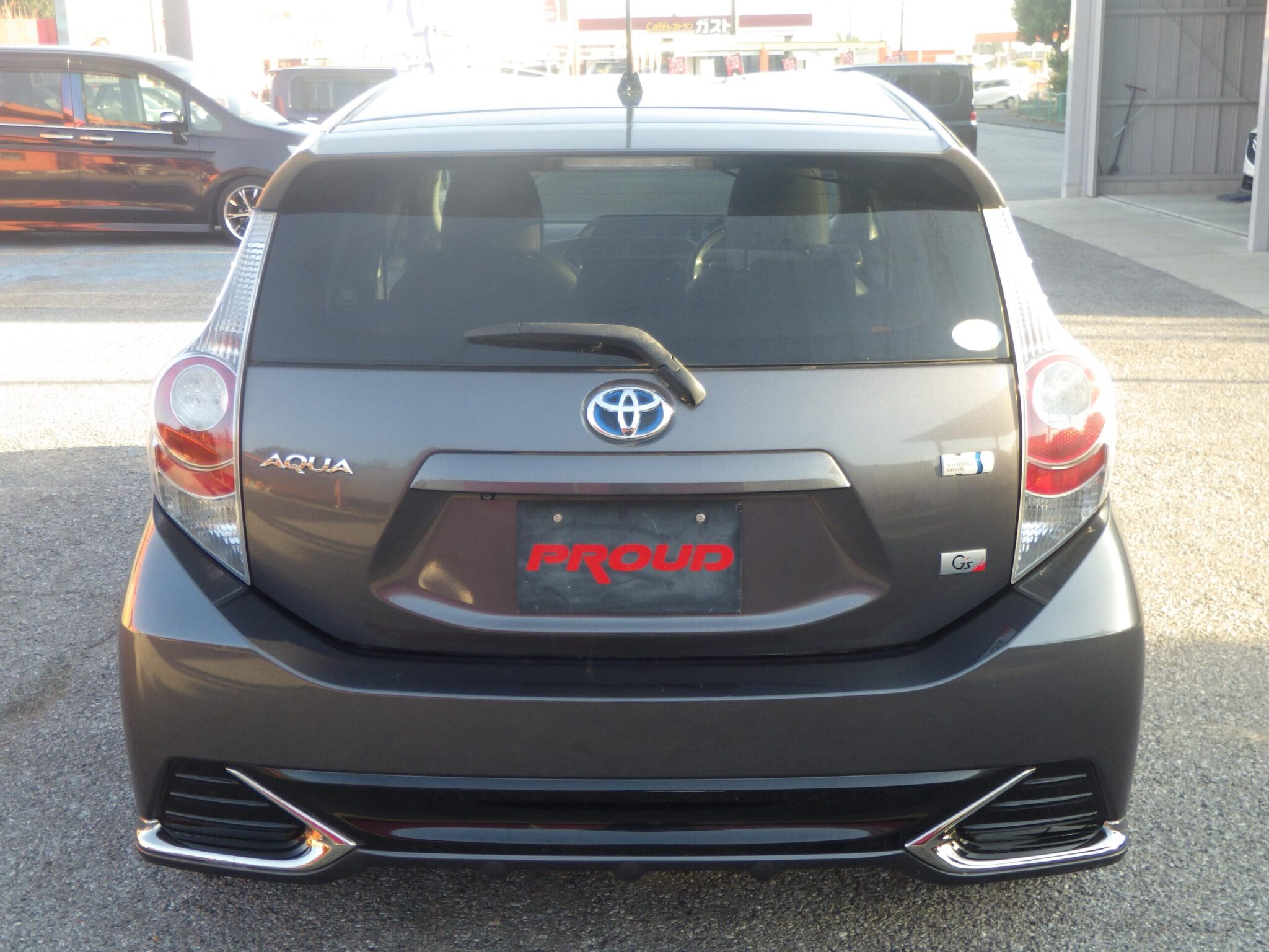 トヨタ アクアの画像6