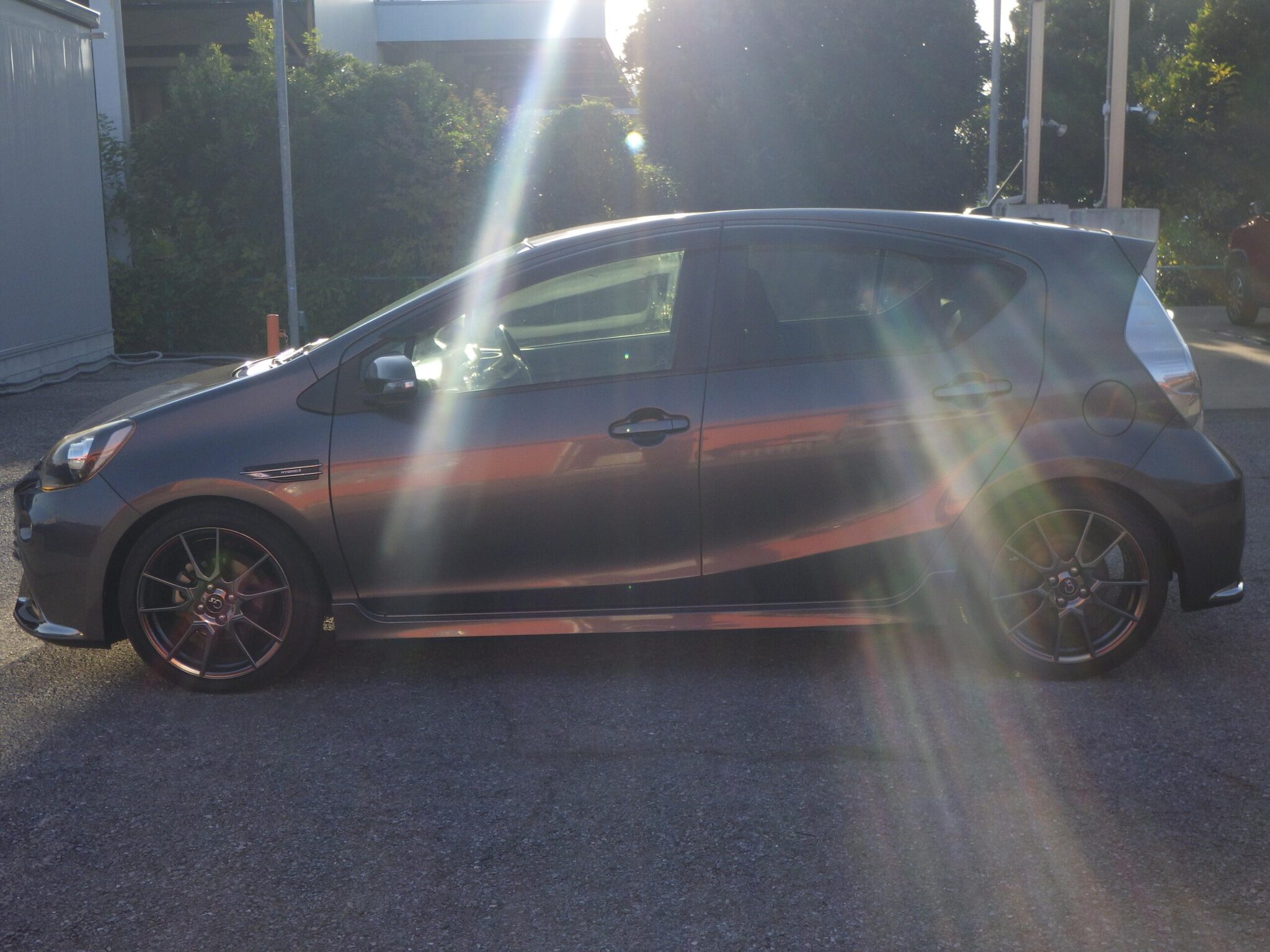 トヨタ アクアの画像8