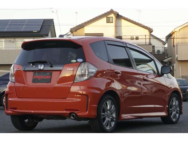 ホンダ フィットの画像7