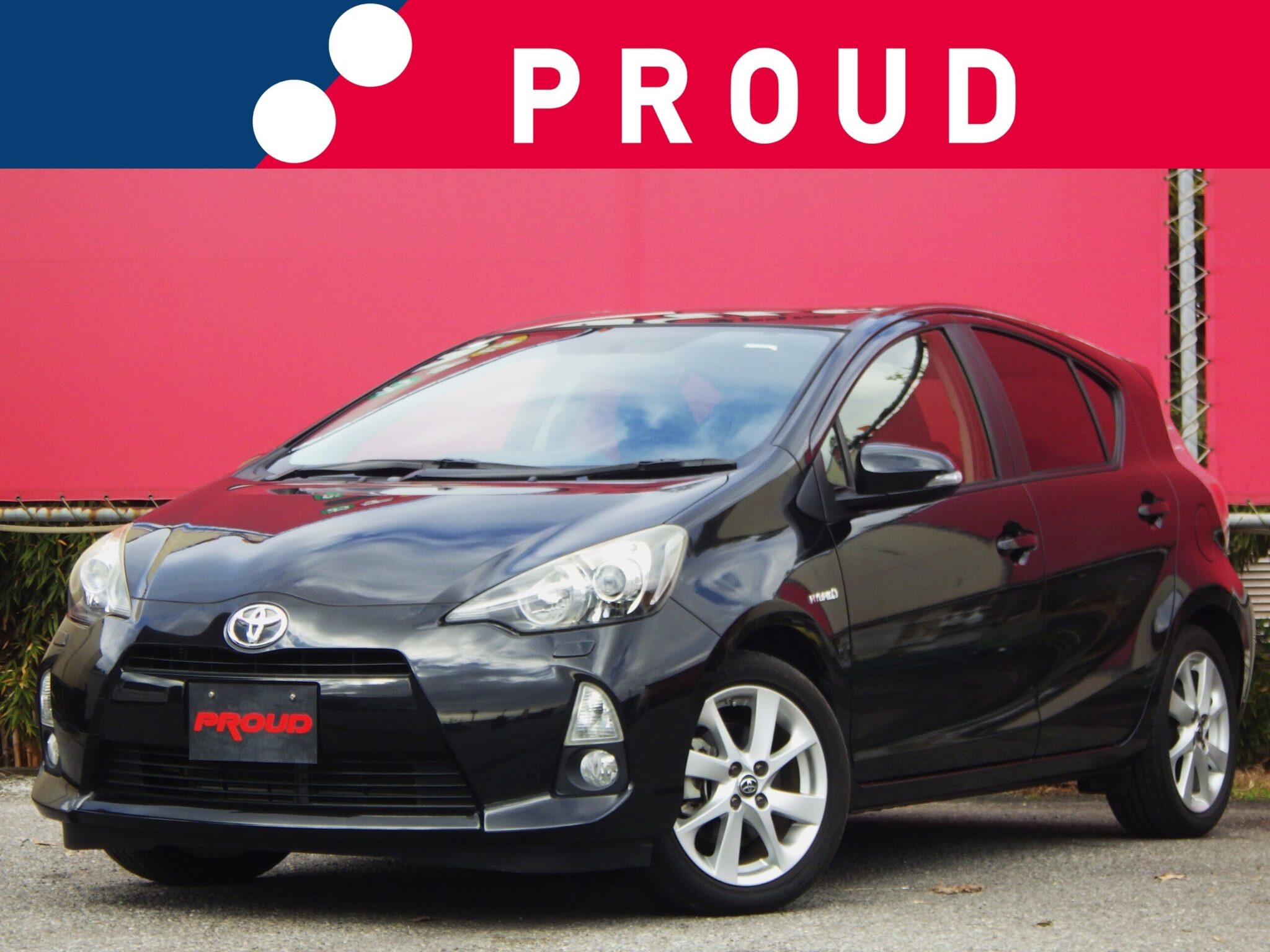 トヨタ アクアの画像1