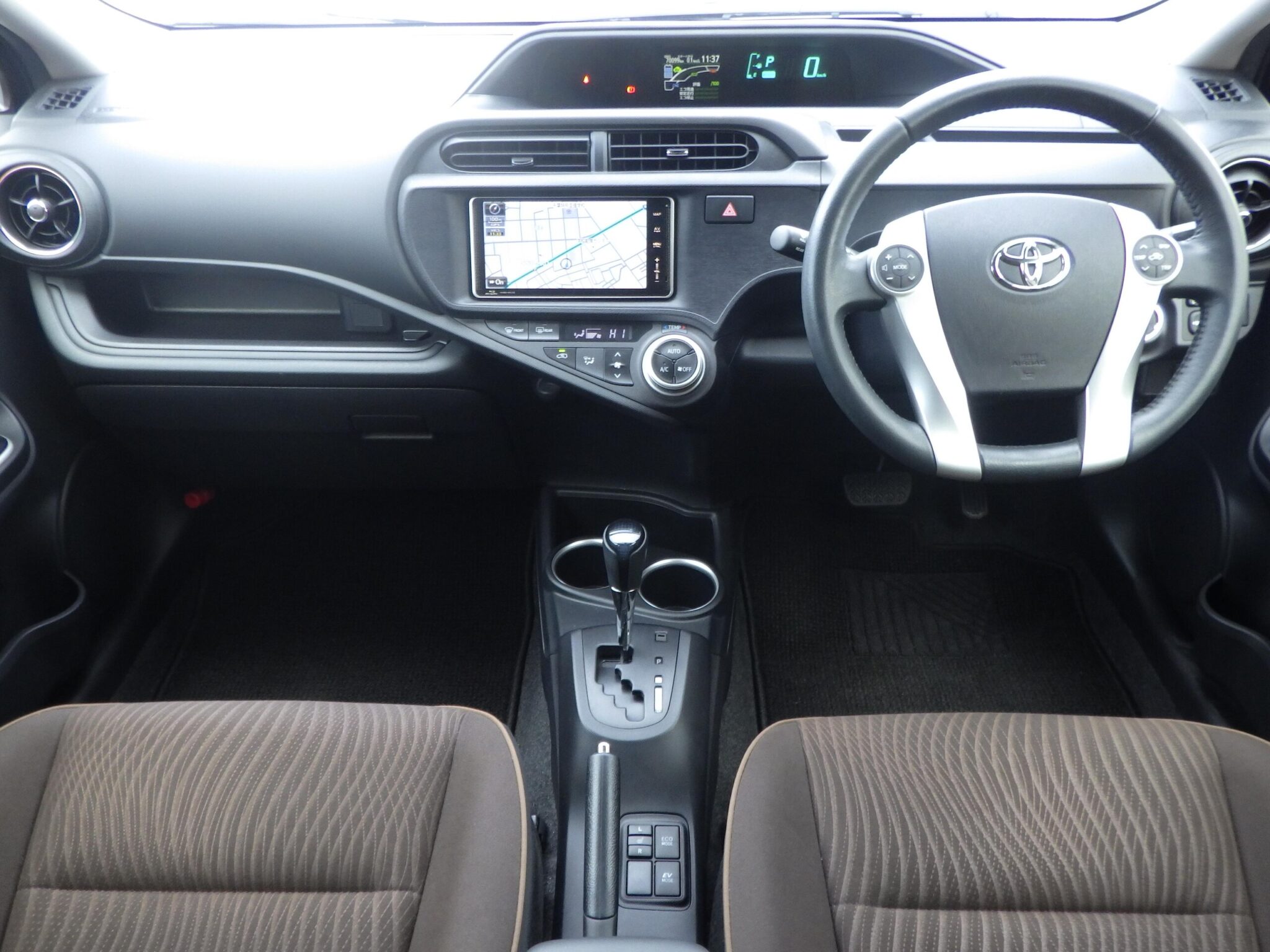 トヨタ アクアの画像9