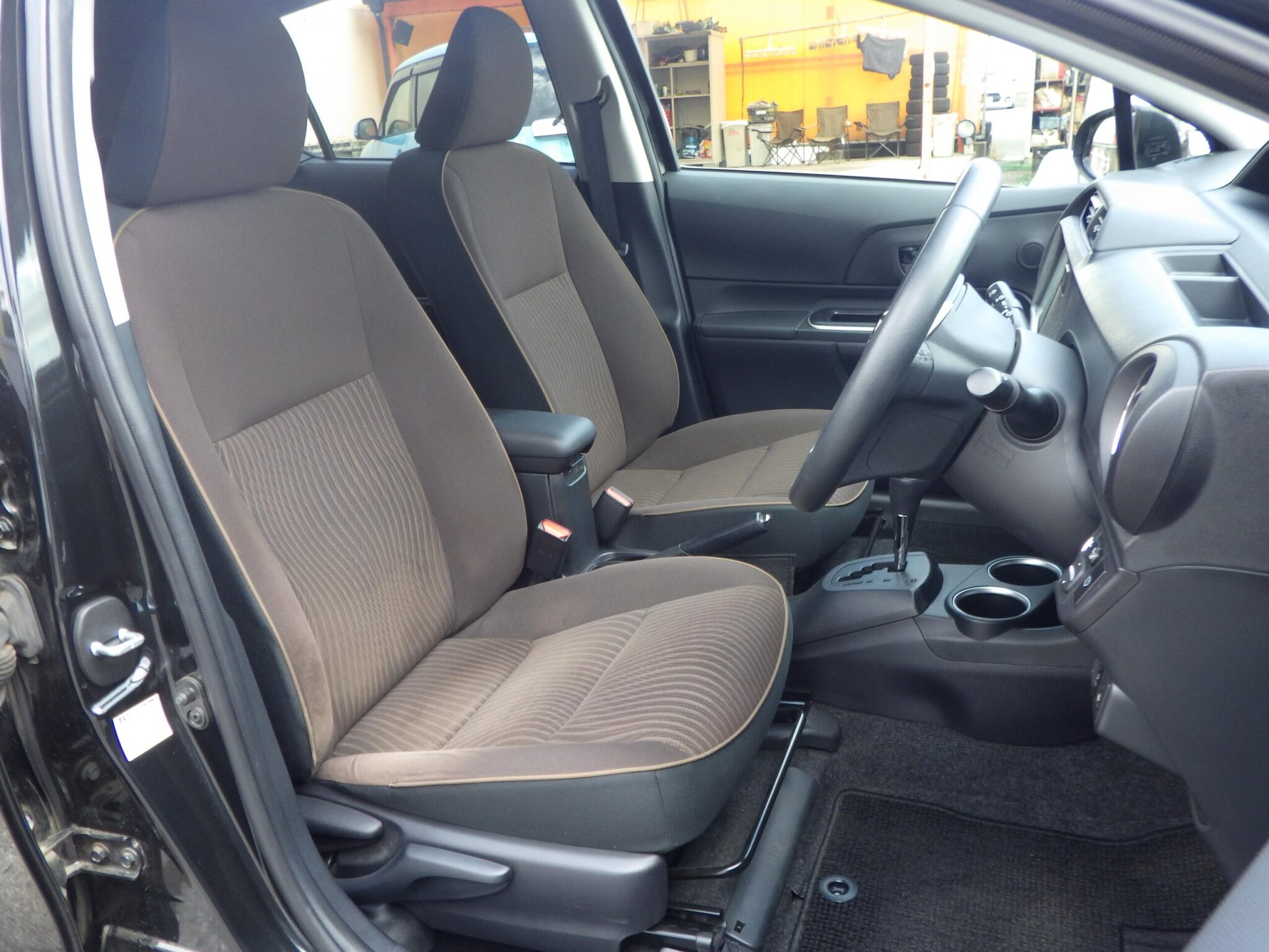 トヨタ アクアの画像16